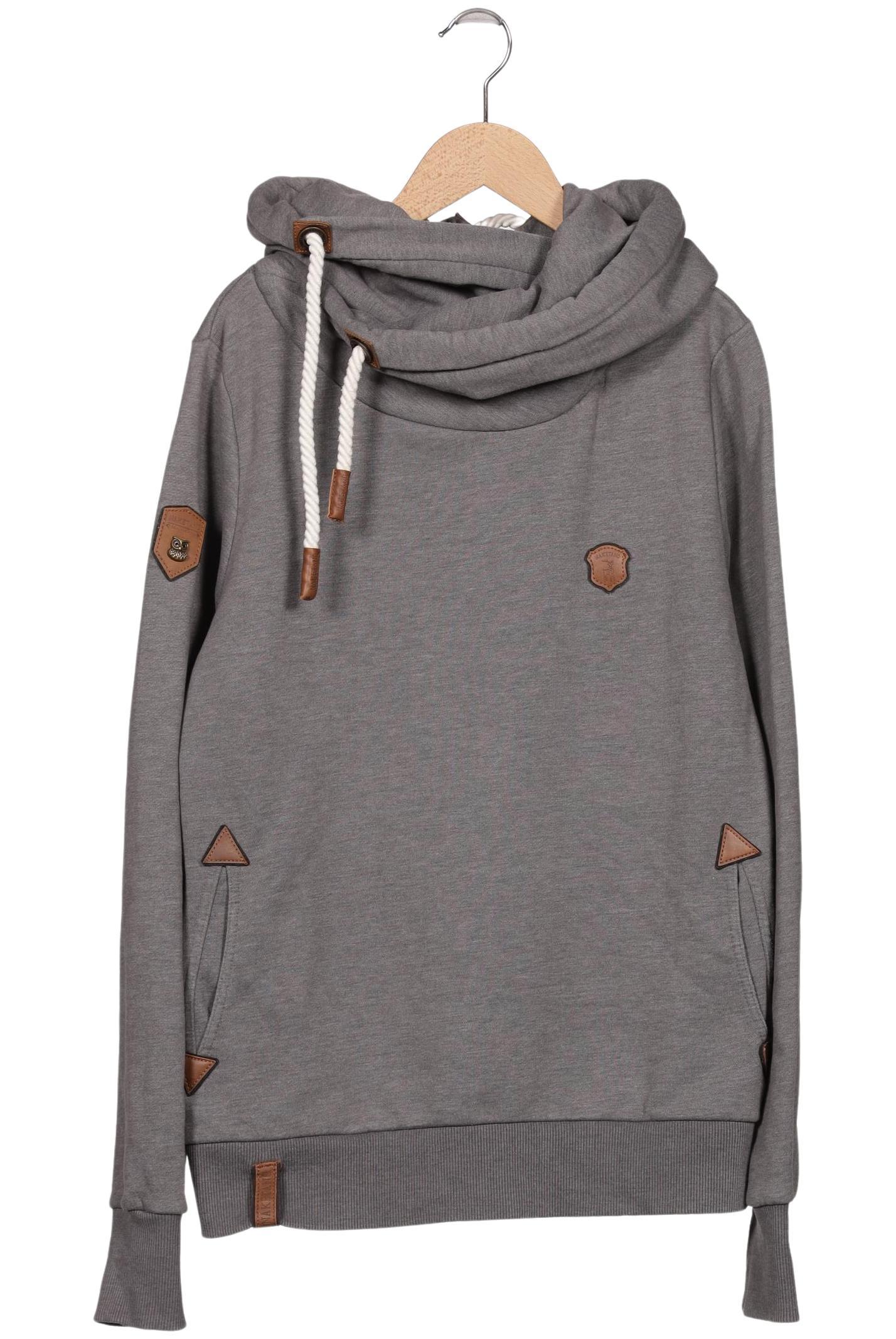 

Naketano Damen Sweatshirt, grau, Gr. 44
