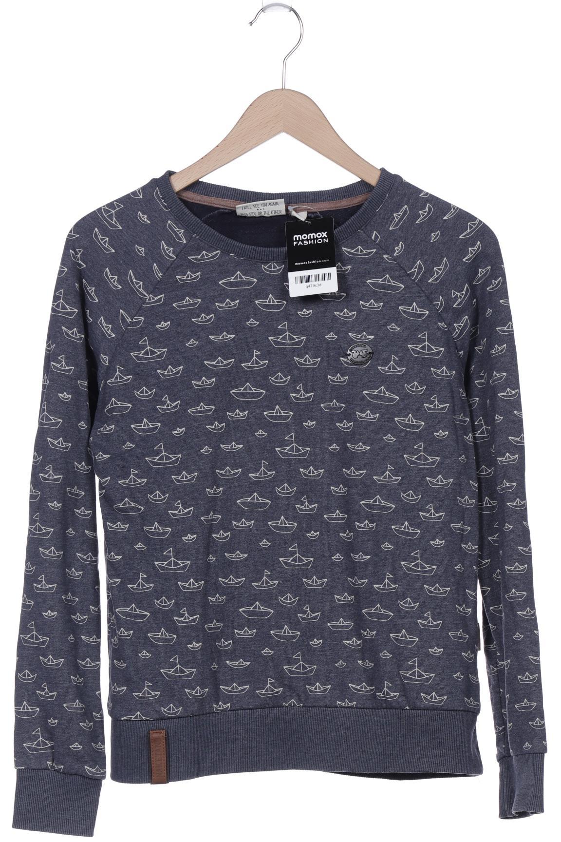 

Naketano Damen Sweatshirt, blau, Gr. 42