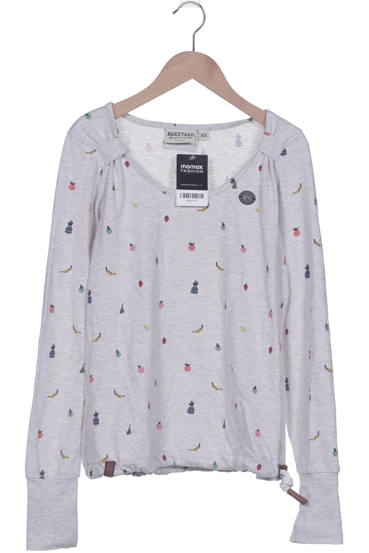 

Naketano Damen Sweatshirt, cremeweiß