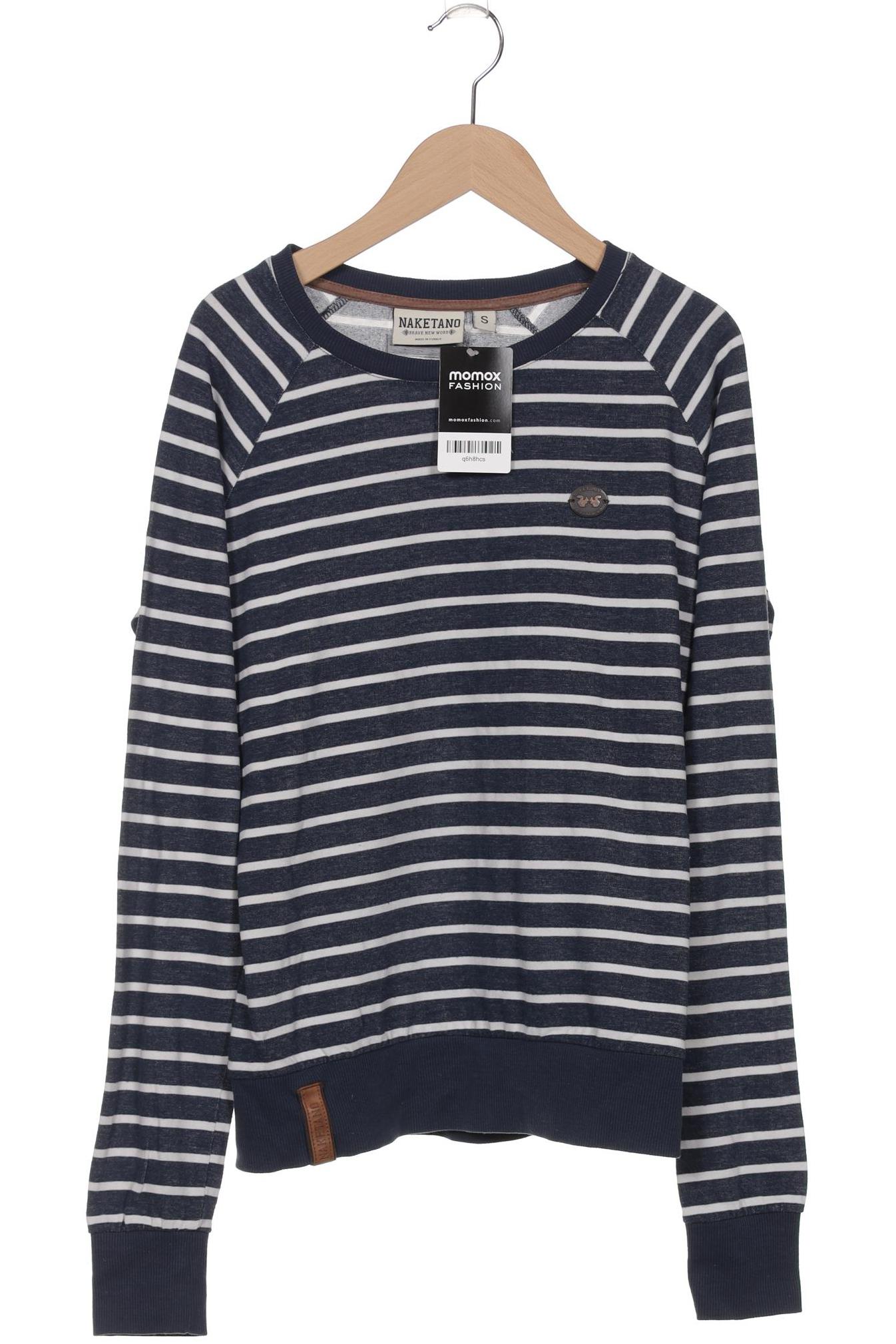 

Naketano Damen Sweatshirt, marineblau, Gr. 36