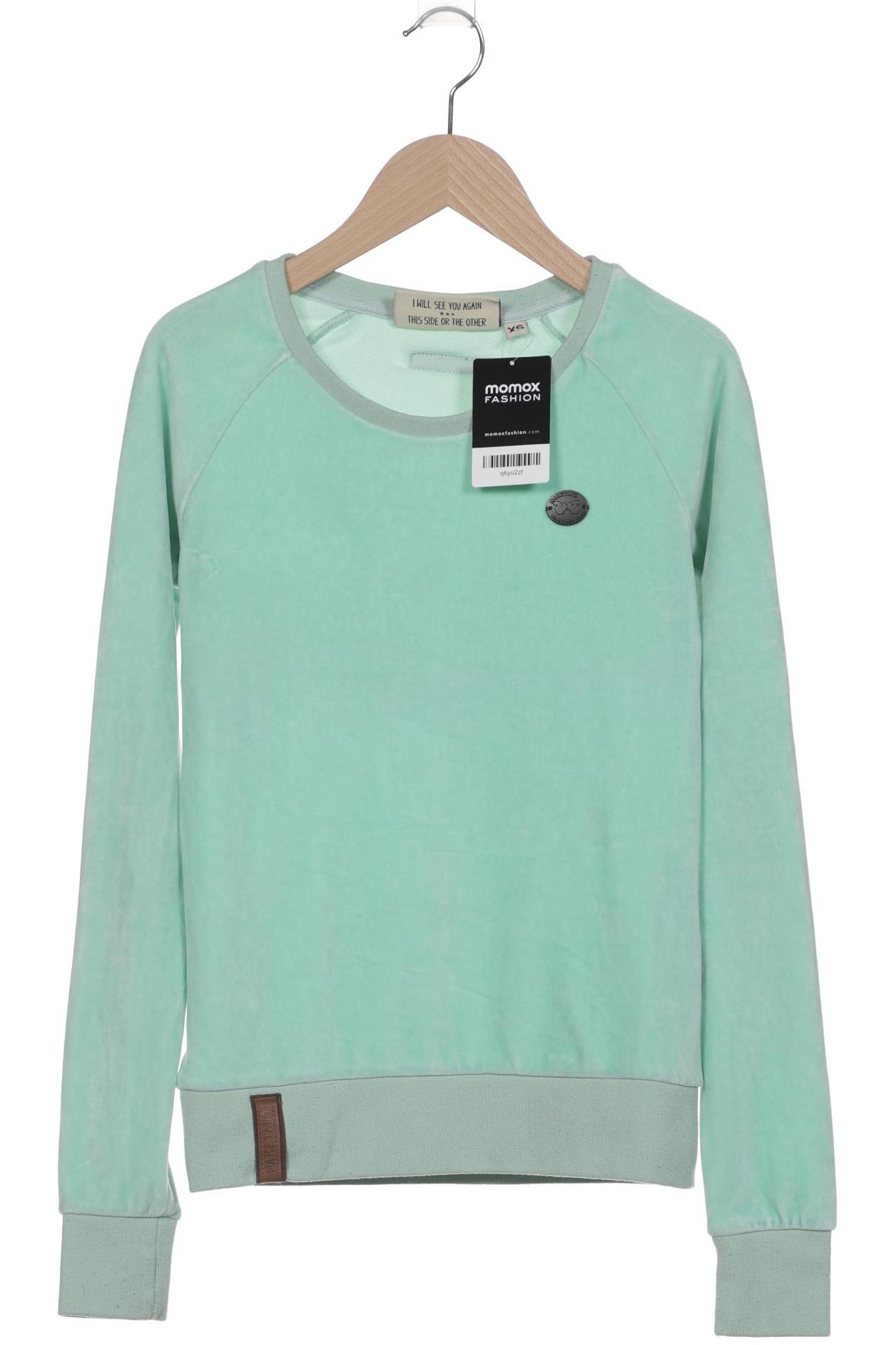 

Naketano Damen Sweatshirt, grün, Gr. 34