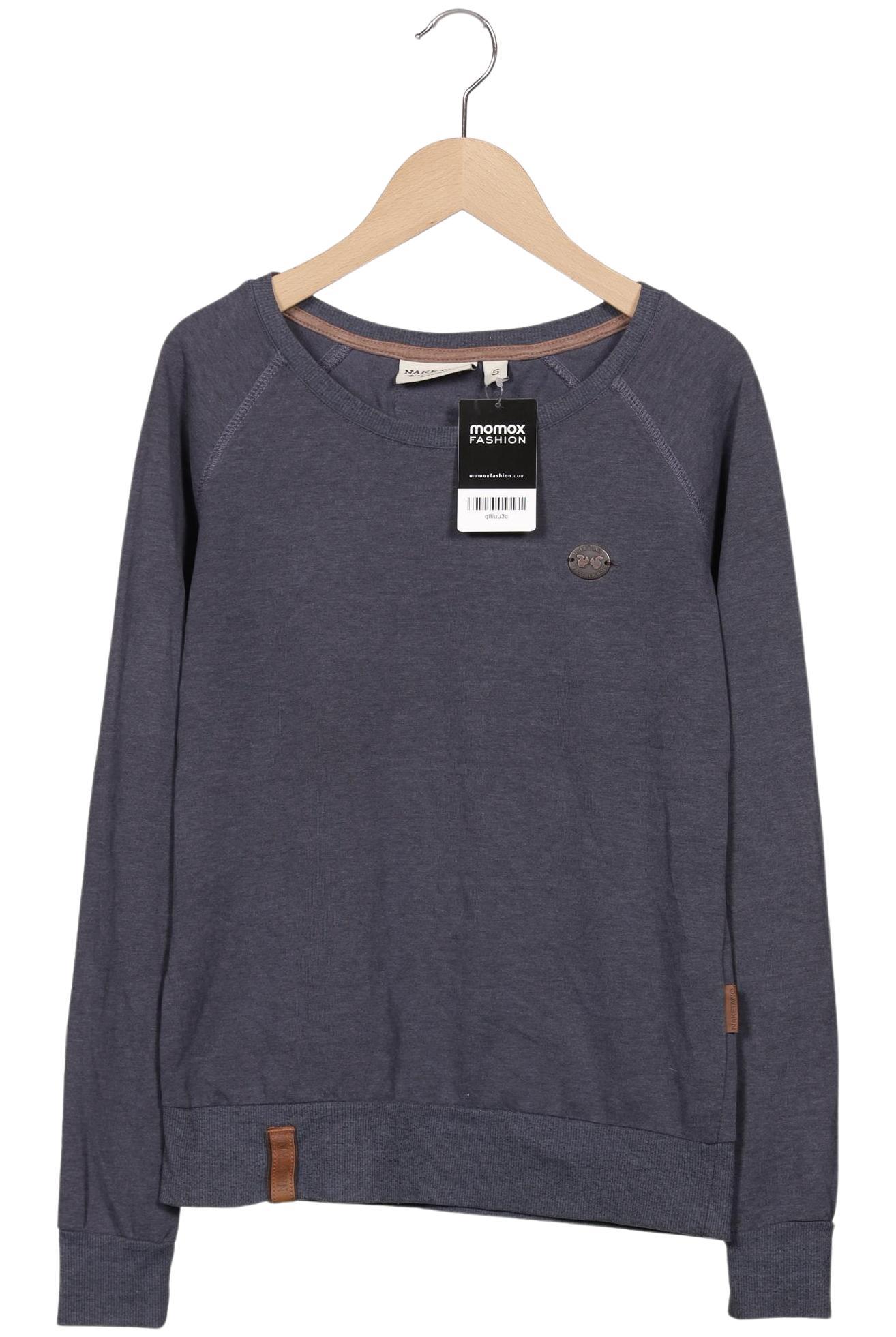 

Naketano Damen Sweatshirt, marineblau, Gr. 36