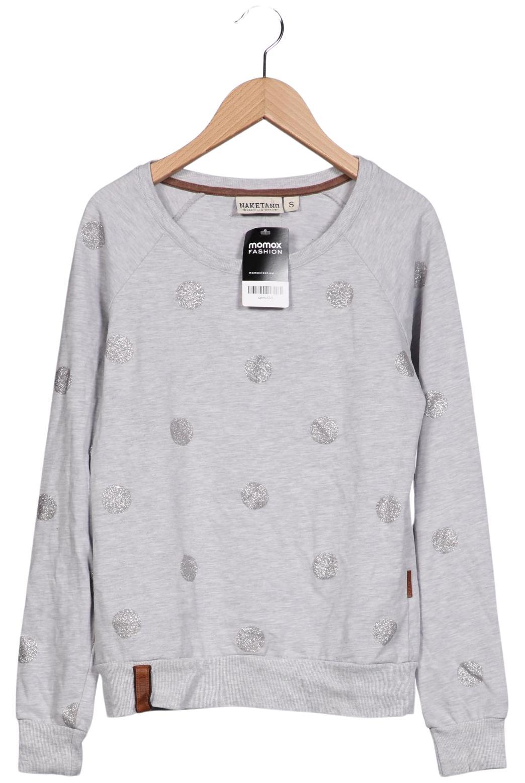 

Naketano Damen Sweatshirt, grau, Gr. 36