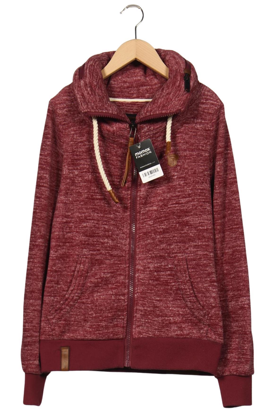 

Naketano Damen Sweatshirt, bordeaux, Gr. 36