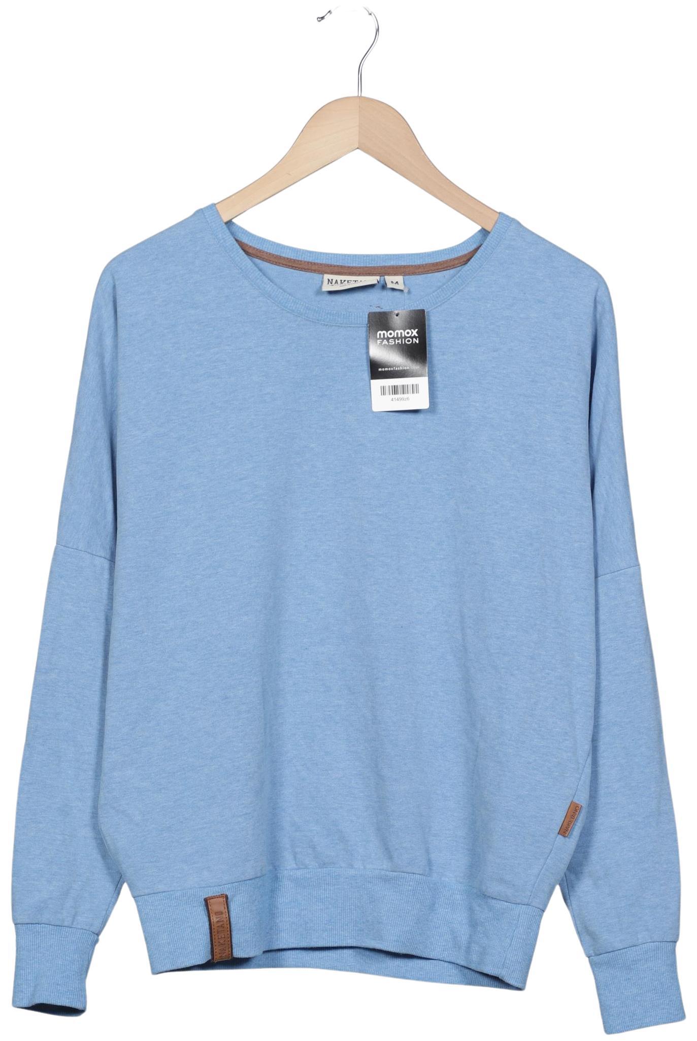 

Naketano Damen Sweatshirt, blau, Gr. 38