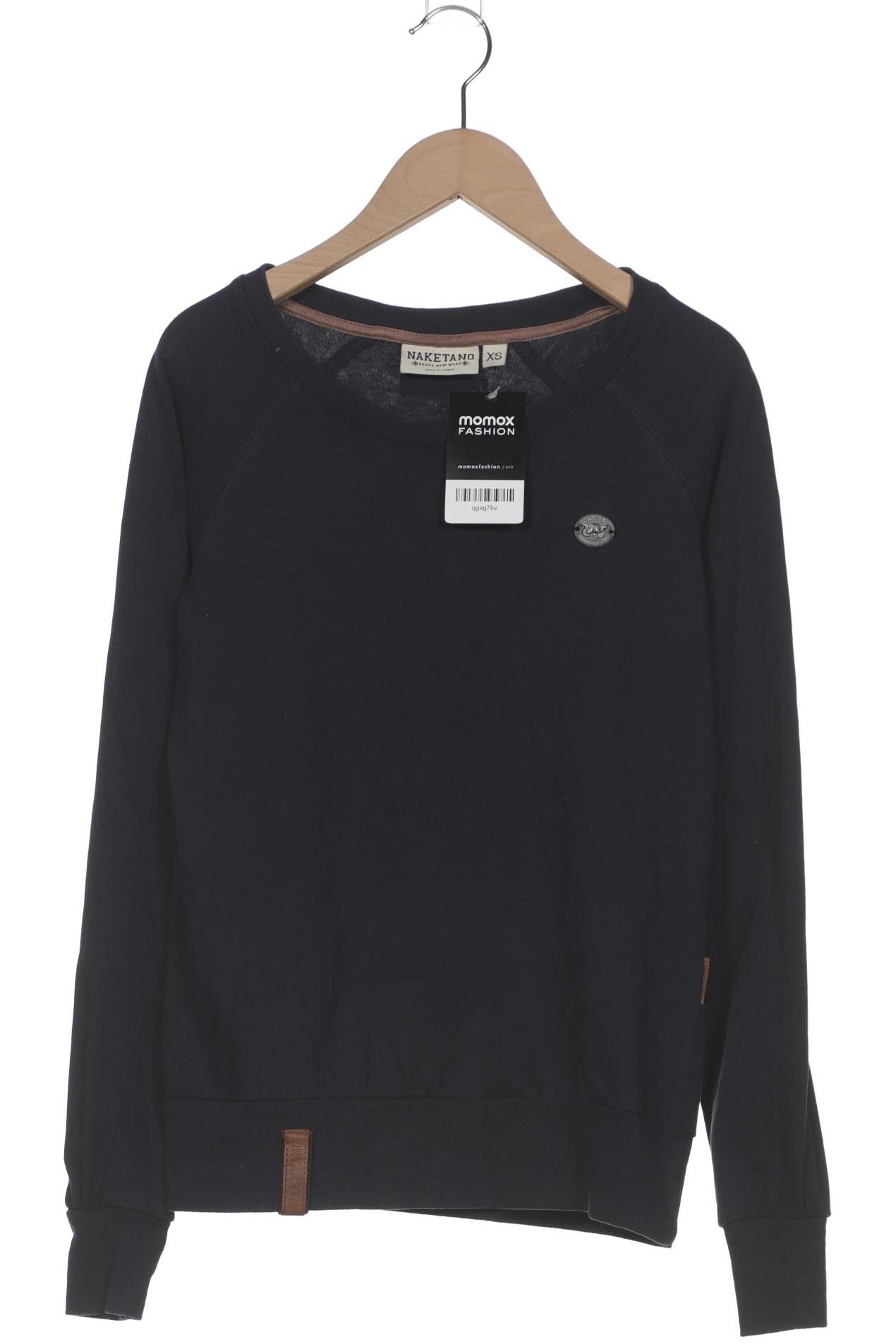 

Naketano Damen Sweatshirt, marineblau, Gr. 34