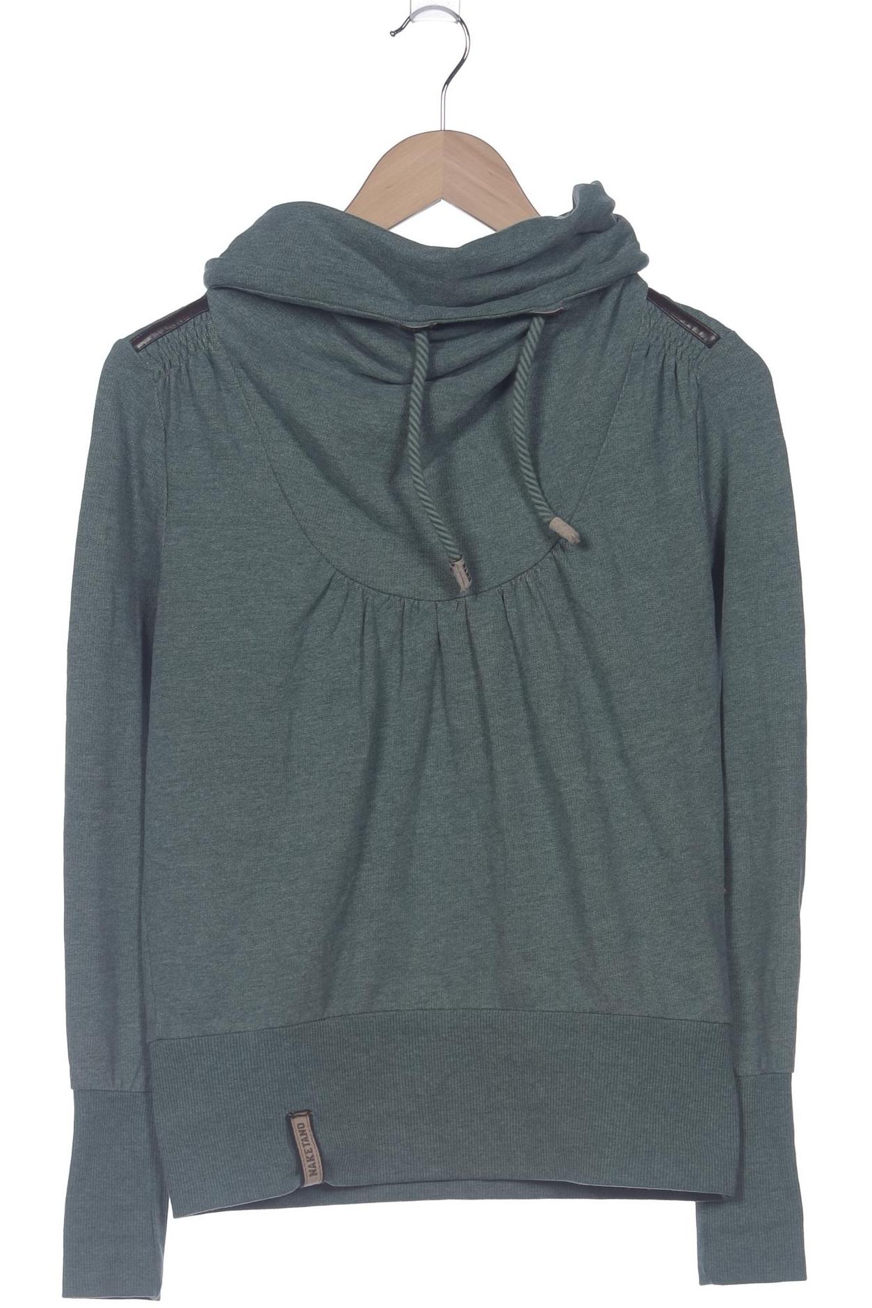 

Naketano Damen Sweatshirt, grün, Gr. 36
