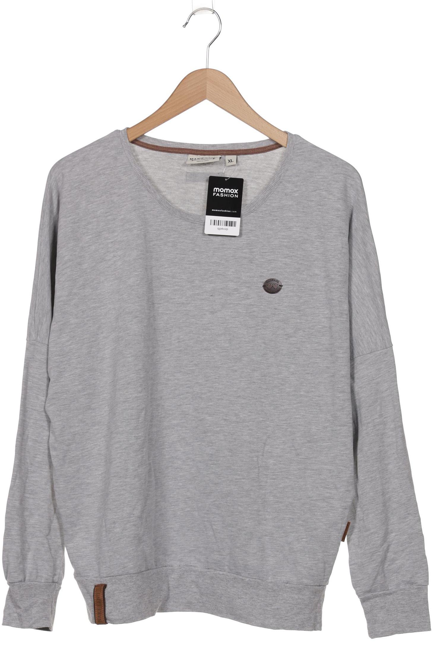 

Naketano Damen Sweatshirt, grau, Gr. 44