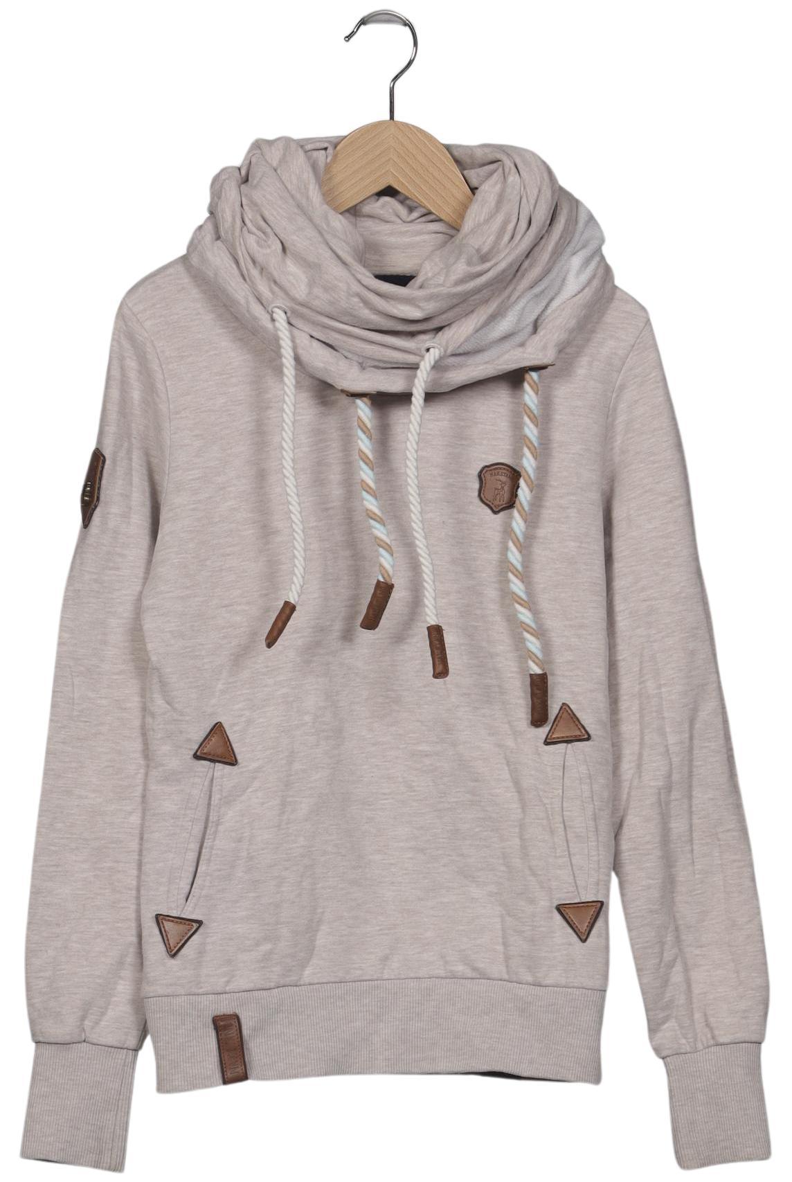 

Naketano Damen Sweatshirt, beige, Gr. 36