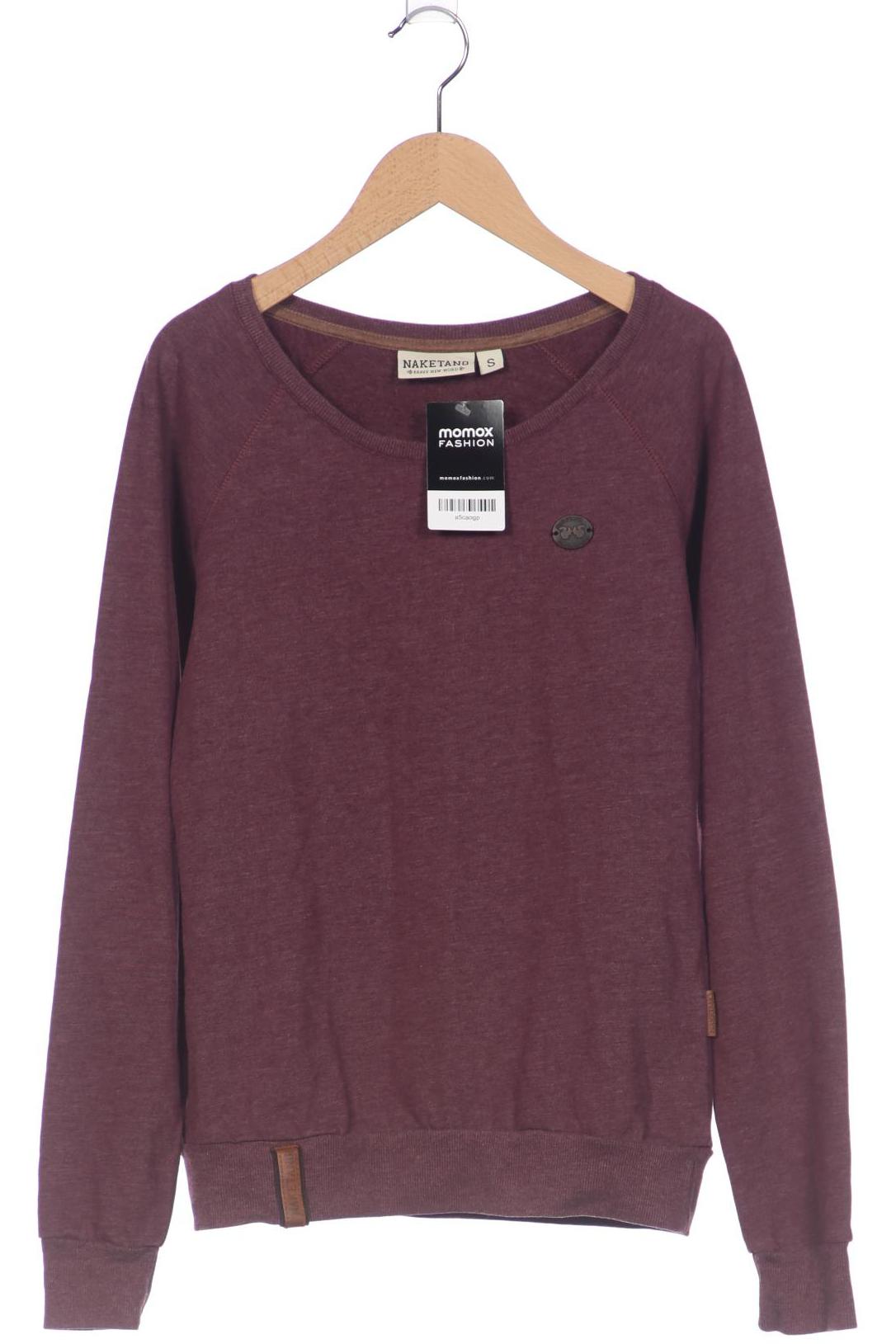 

Naketano Damen Sweatshirt, bordeaux, Gr. 36