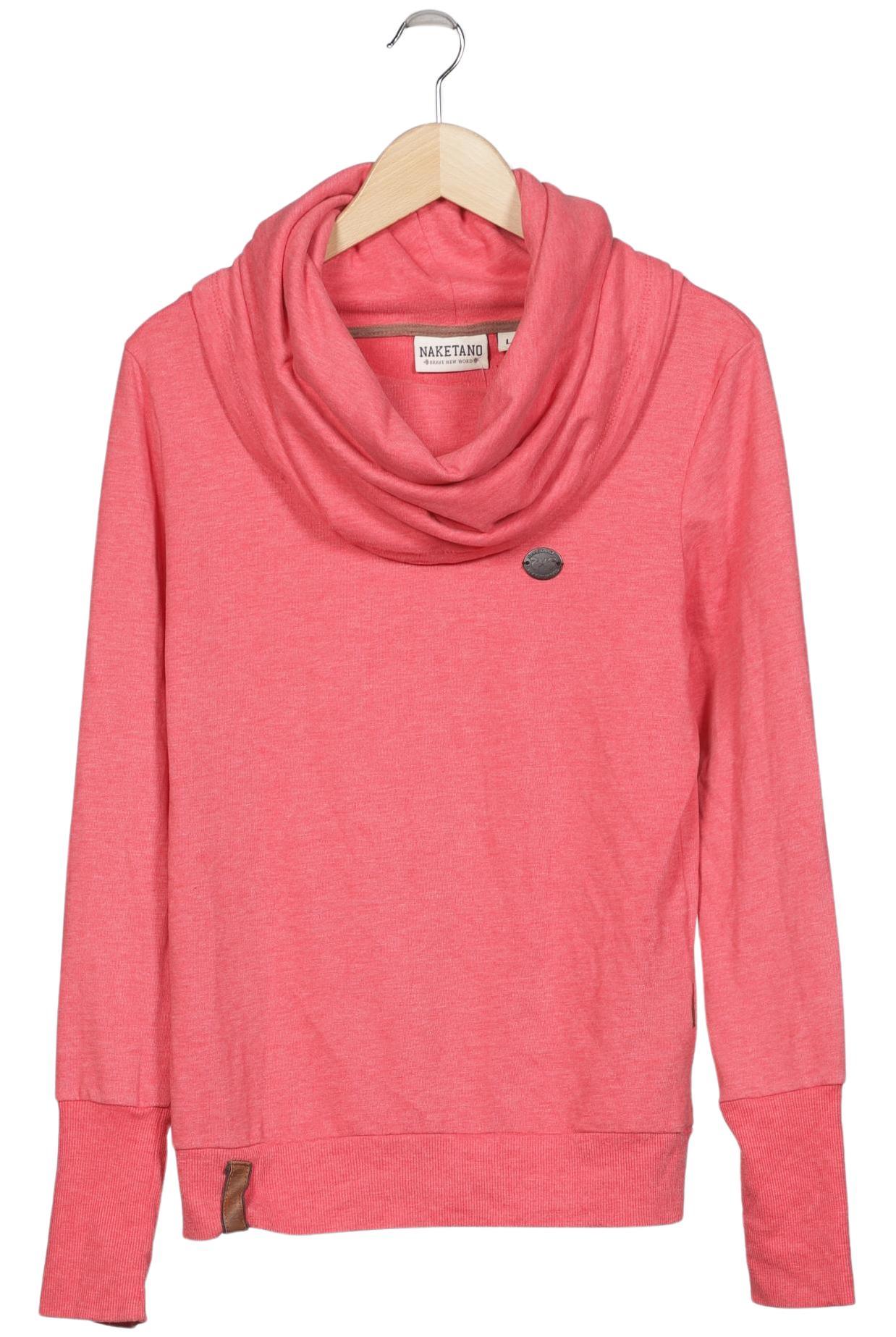 

Naketano Damen Sweatshirt, pink, Gr. 42