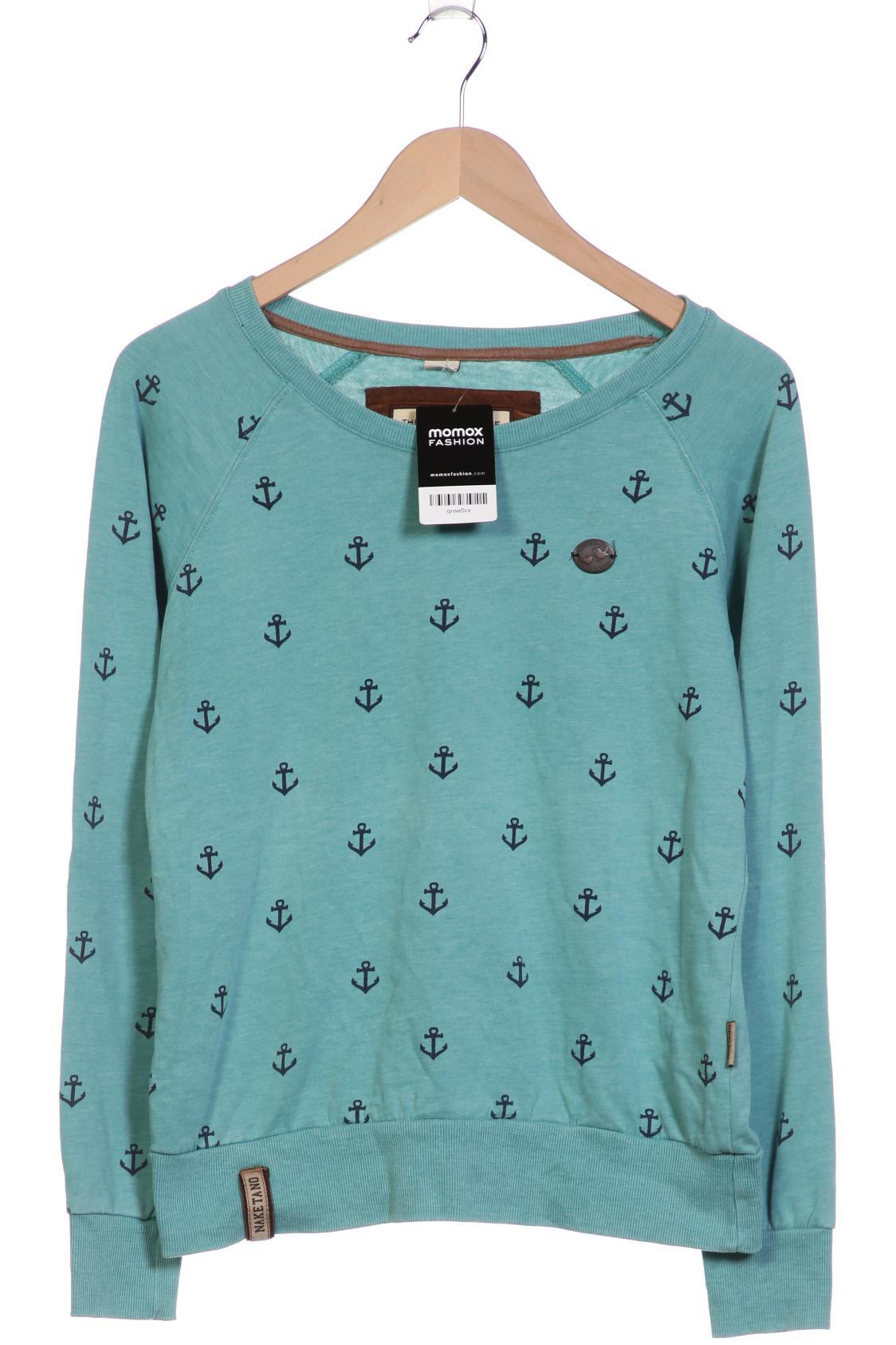 

Naketano Damen Sweatshirt, türkis, Gr. 38