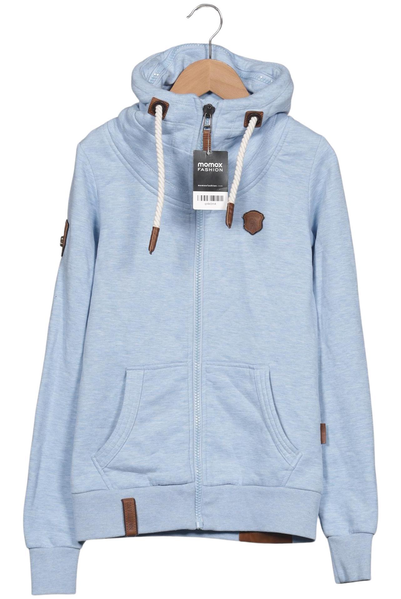 

Naketano Damen Sweatshirt, hellblau, Gr. 34