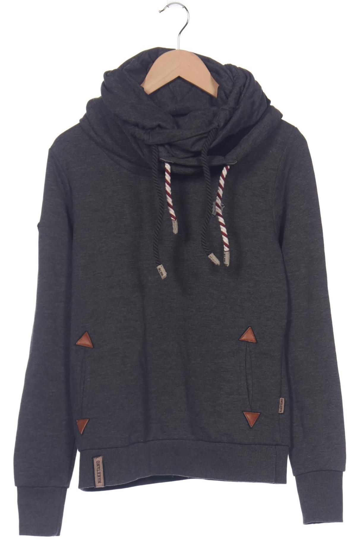 

Naketano Damen Sweatshirt, grau, Gr. 38