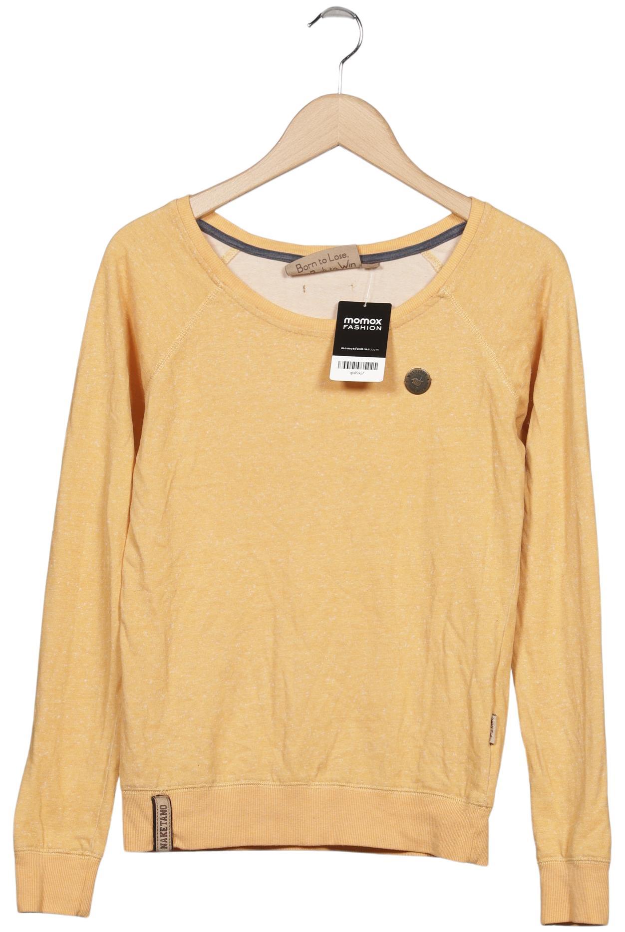 

Naketano Damen Sweatshirt, gelb, Gr. 36