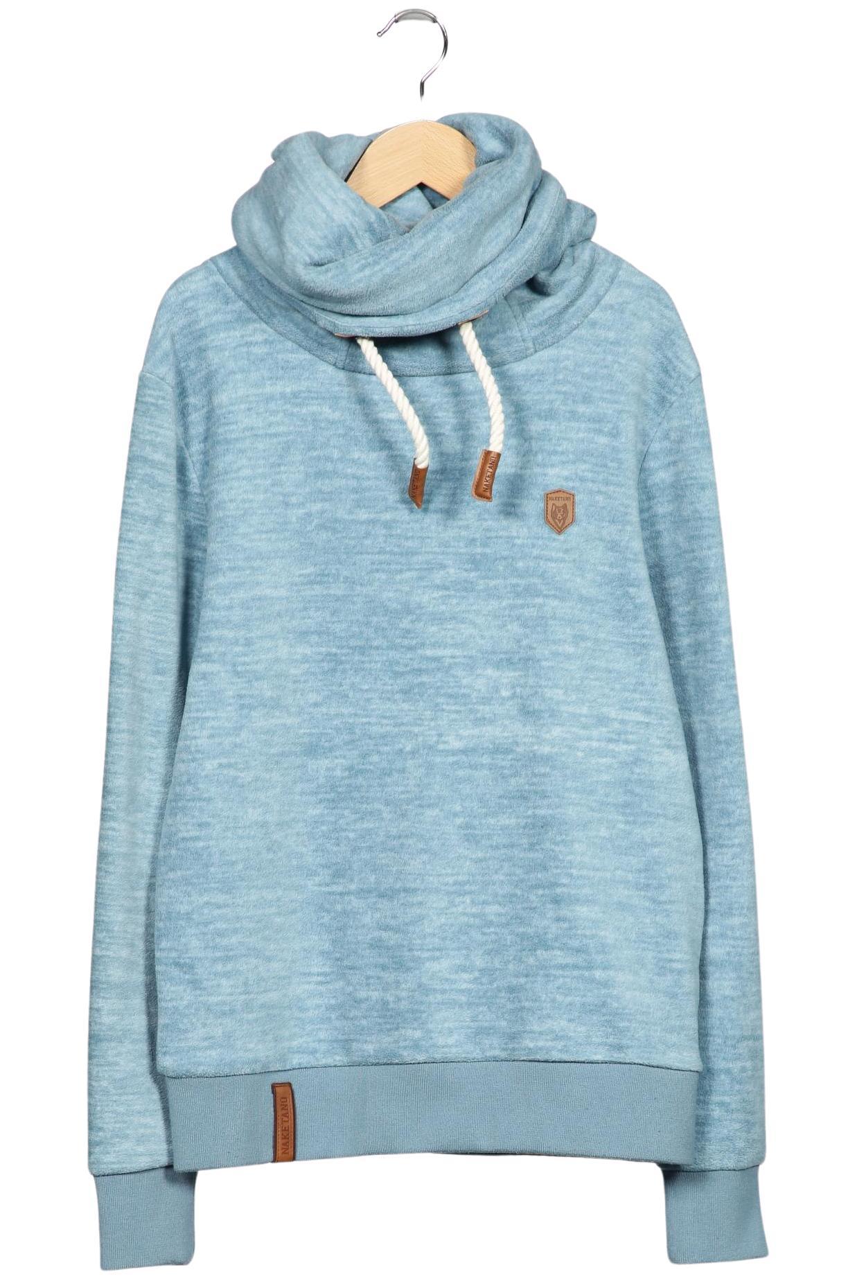 

Naketano Damen Sweatshirt, hellblau, Gr. 36
