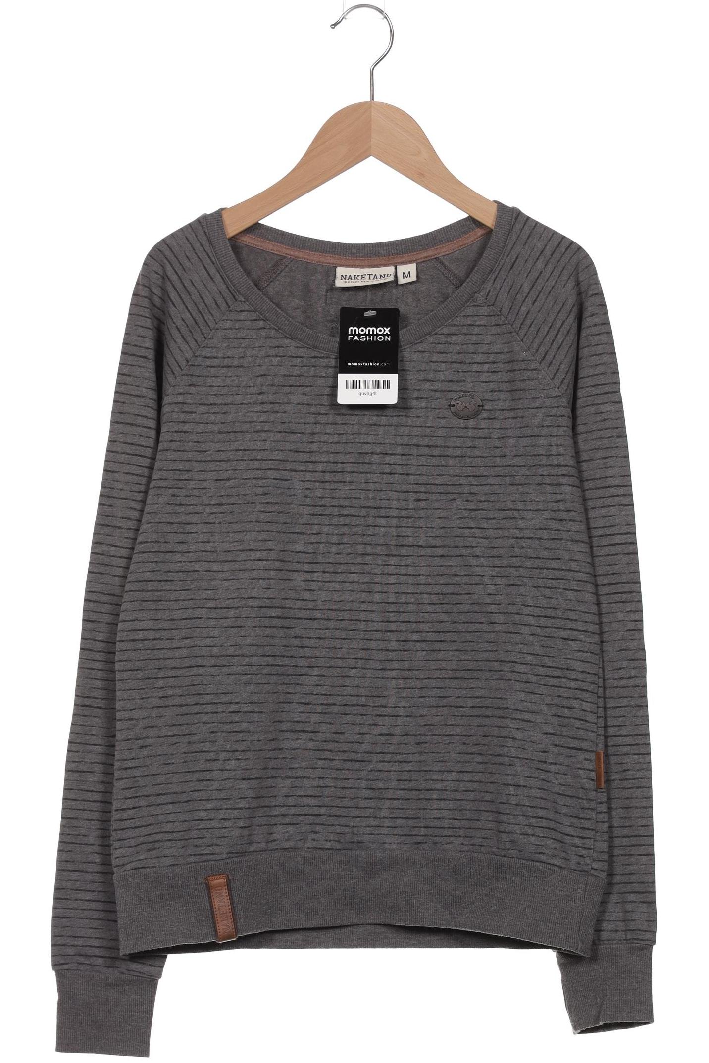 

Naketano Damen Sweatshirt, grau, Gr. 38