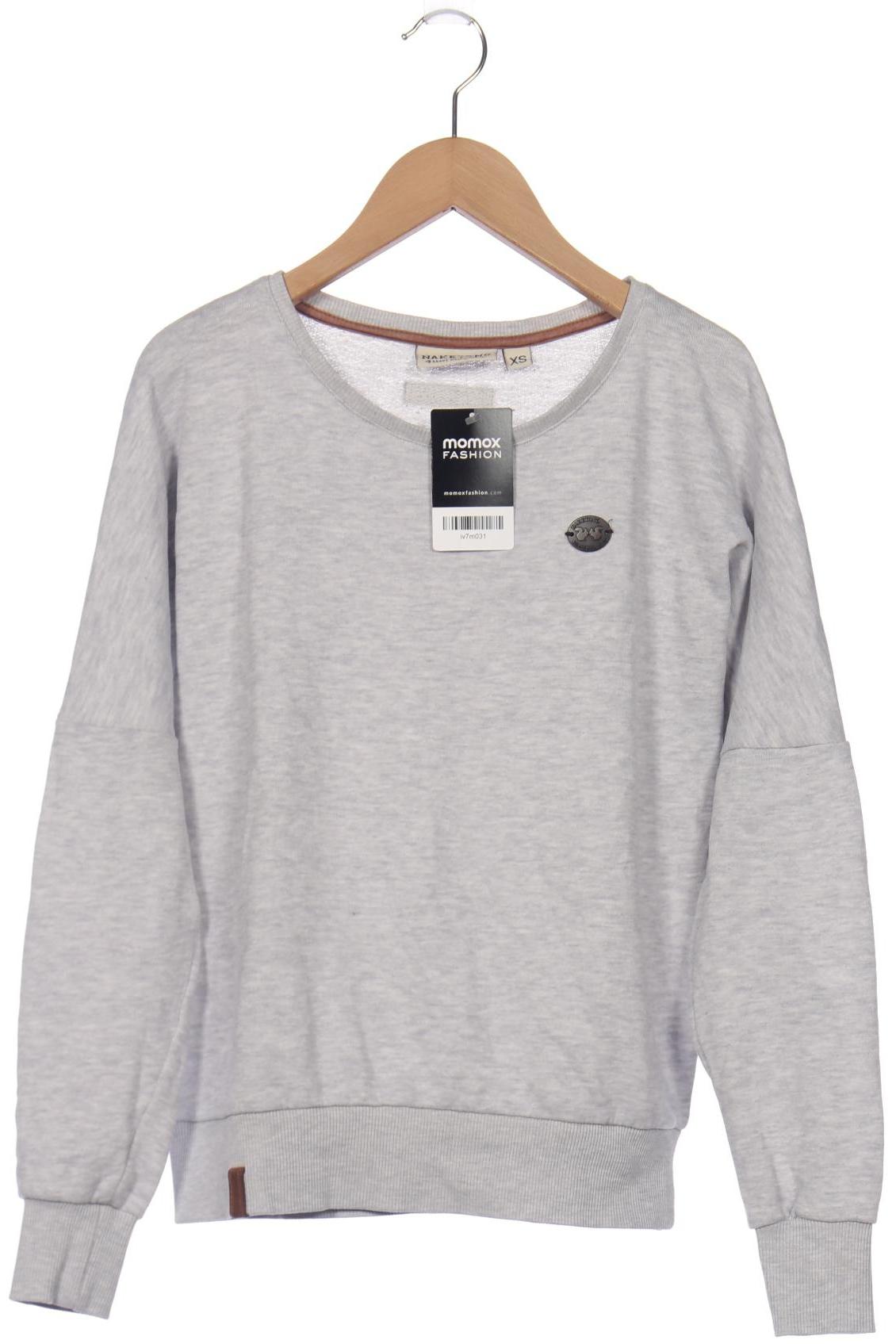 

Naketano Damen Sweatshirt, grau, Gr. 34