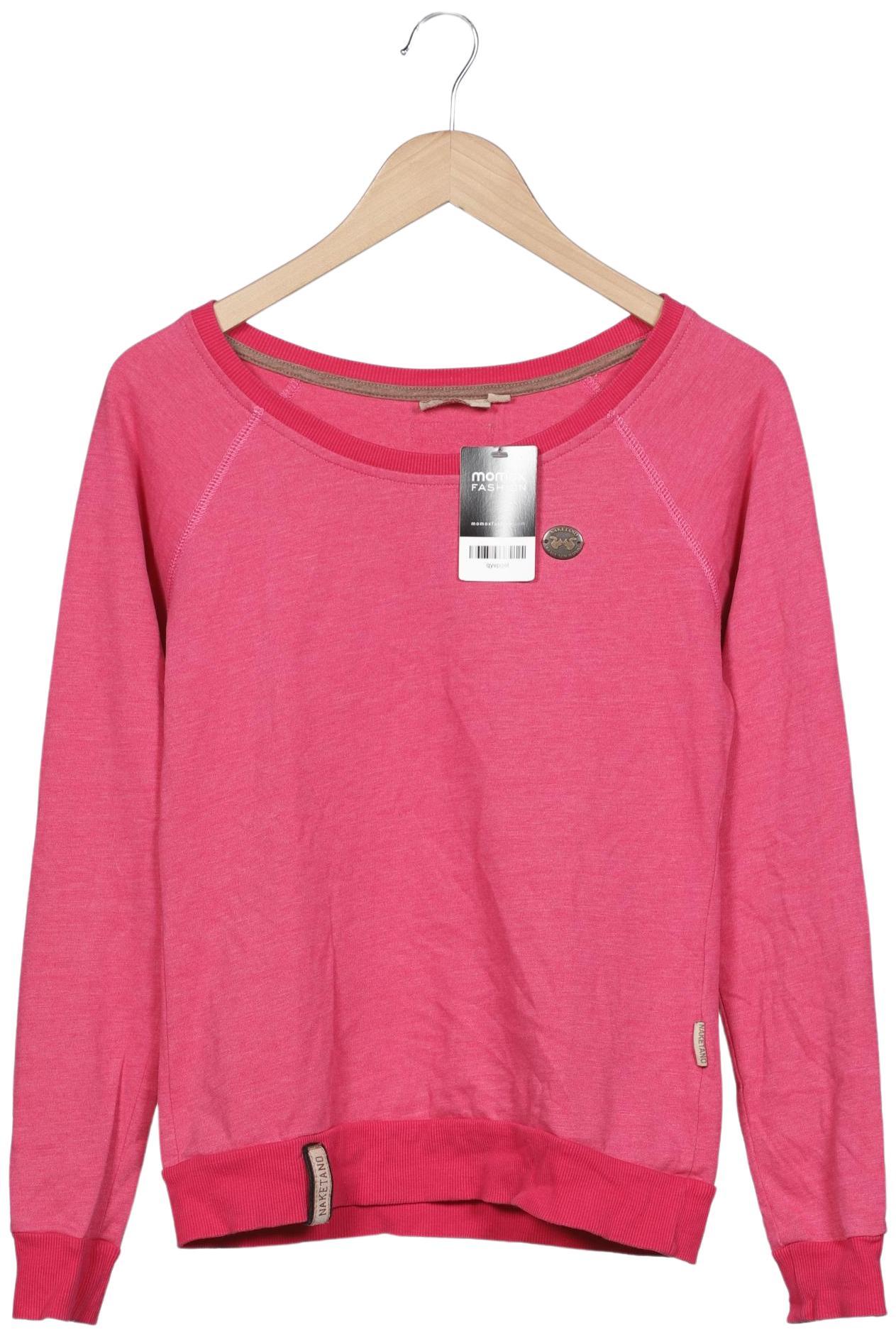 

Naketano Damen Sweatshirt, pink, Gr. 36