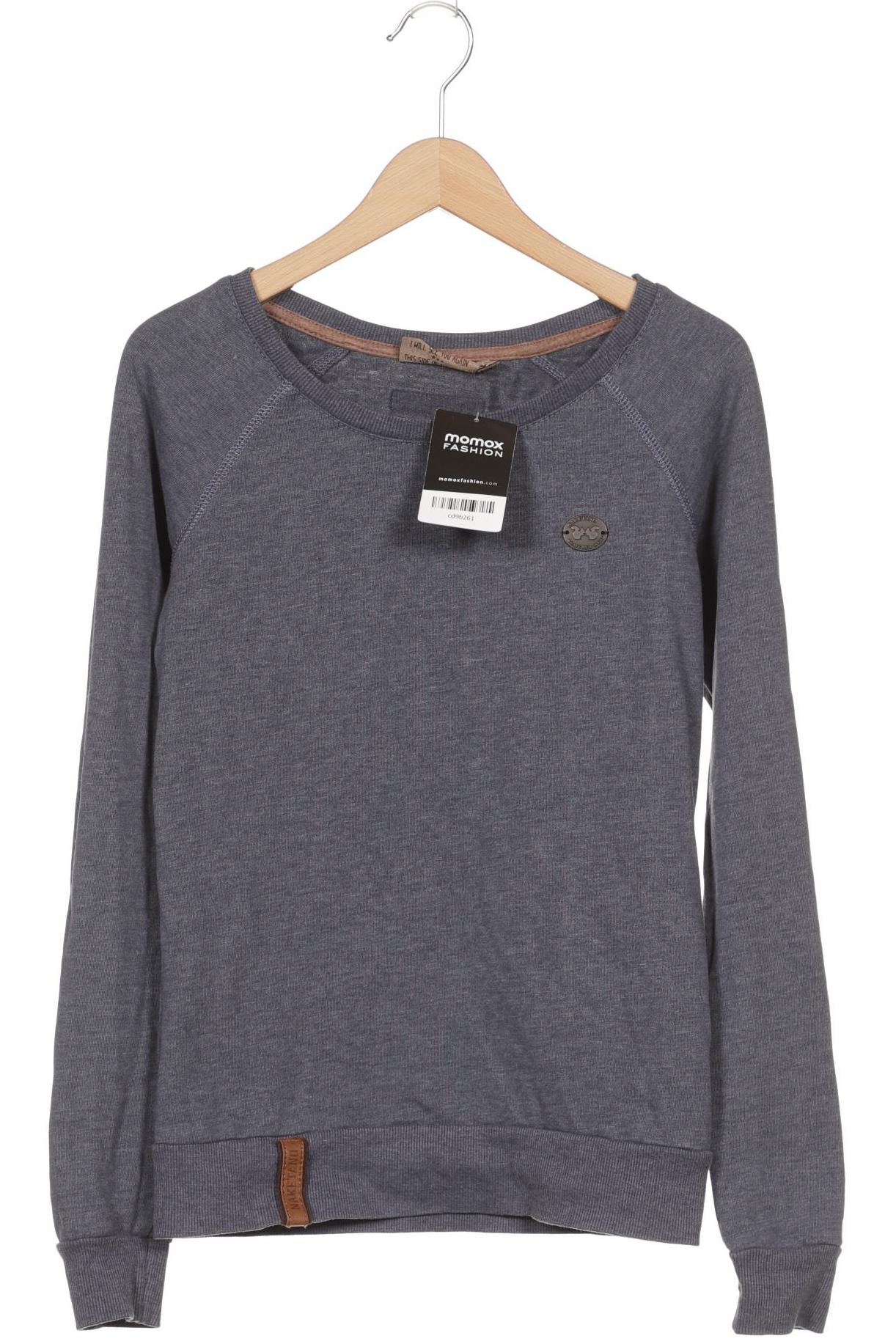 

Naketano Damen Sweatshirt, blau