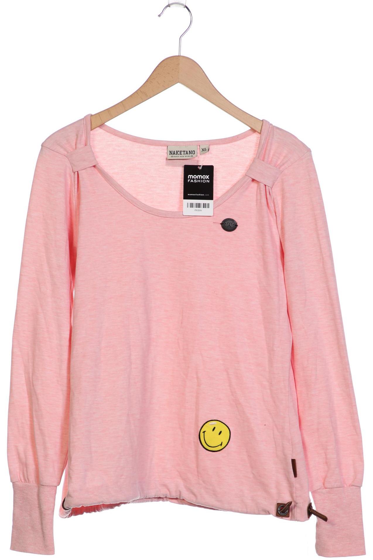 

Naketano Damen Sweatshirt, pink, Gr. 44