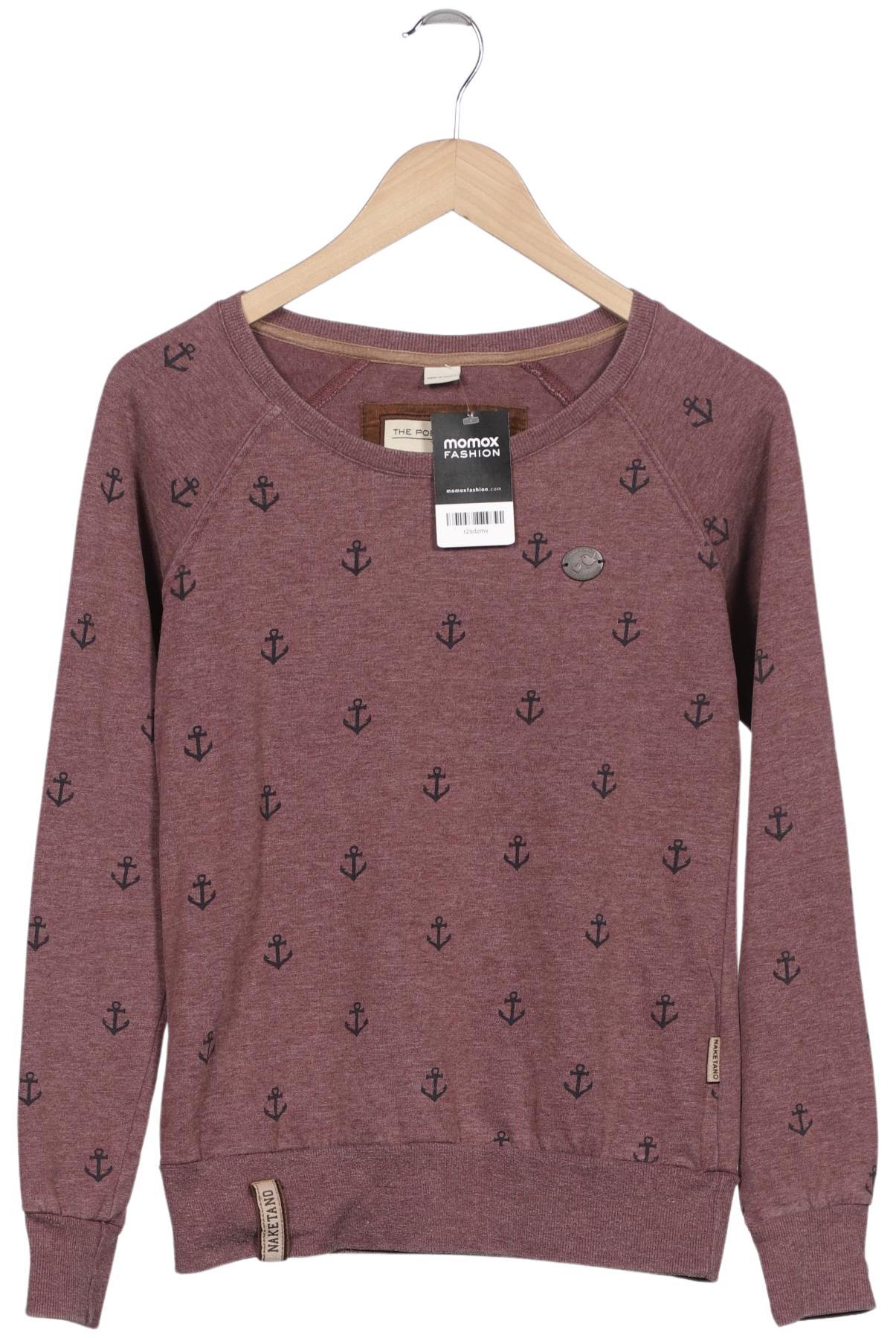 

Naketano Damen Sweatshirt, bordeaux, Gr. 36