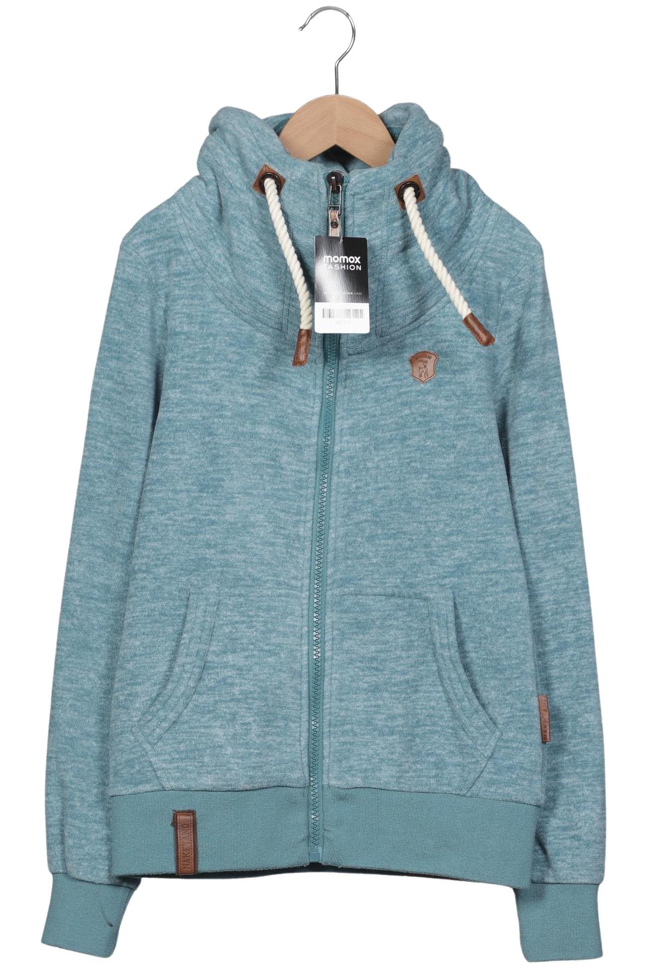 

Naketano Damen Sweatshirt, türkis, Gr. 36
