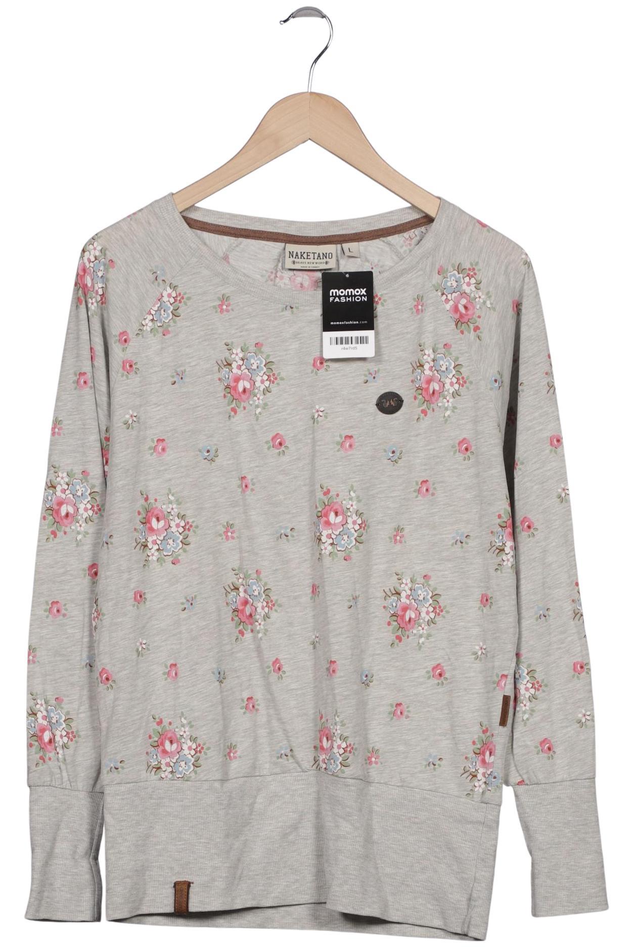 

Naketano Damen Sweatshirt, grau, Gr. 42