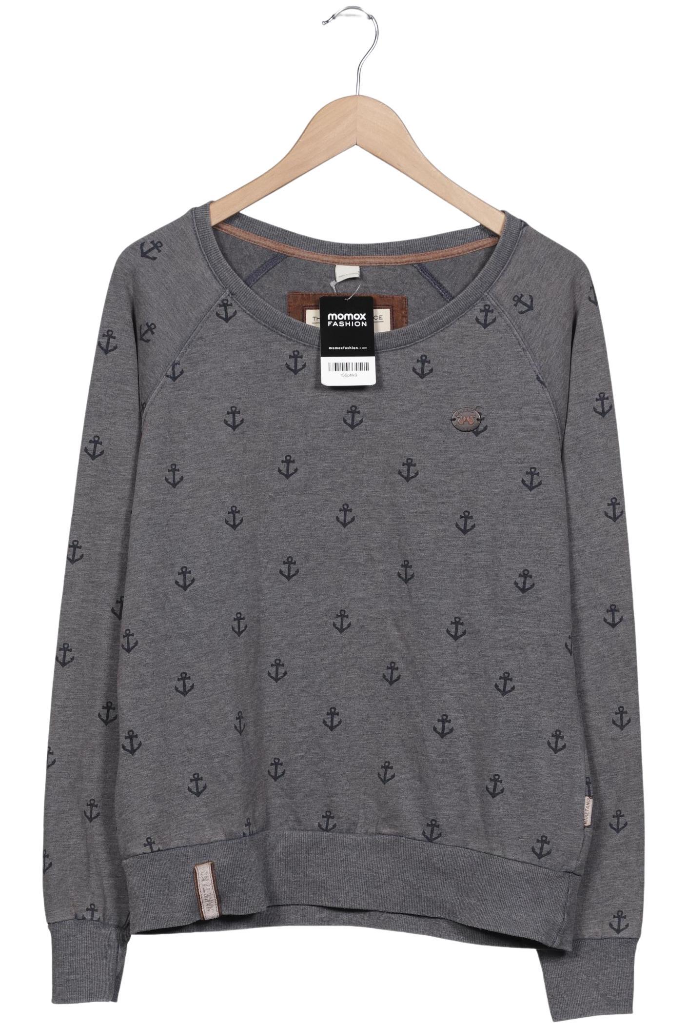 

Naketano Damen Sweatshirt, grau, Gr. 44