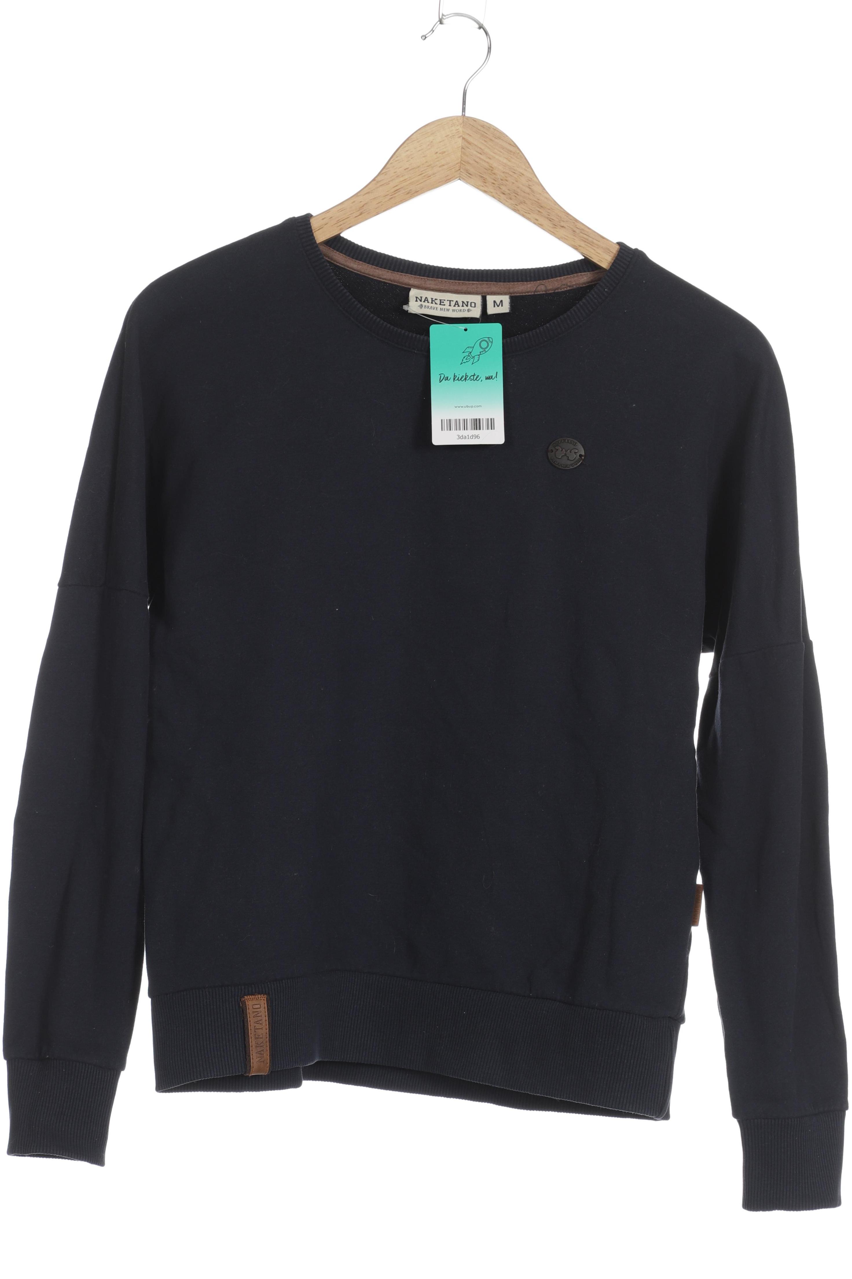 

Naketano Damen Sweatshirt, blau, Gr. 38