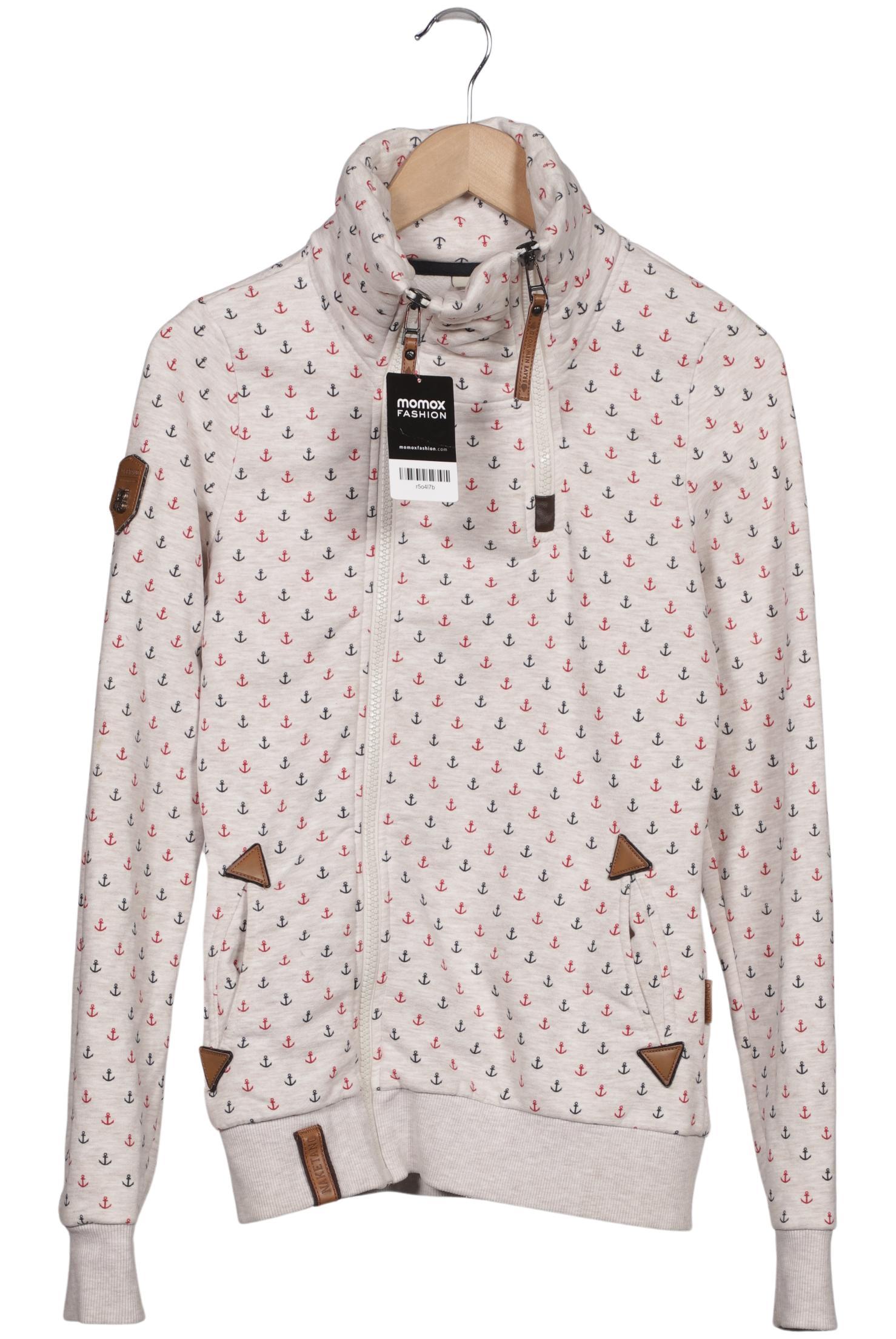 

Naketano Damen Sweatshirt, cremeweiß, Gr. 38