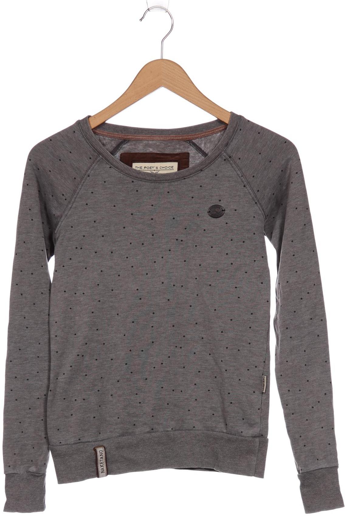 

Naketano Damen Sweatshirt, braun, Gr. 34
