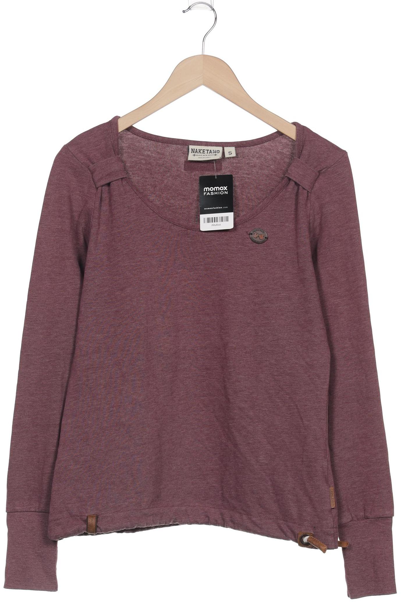 

Naketano Damen Sweatshirt, pink, Gr. 36