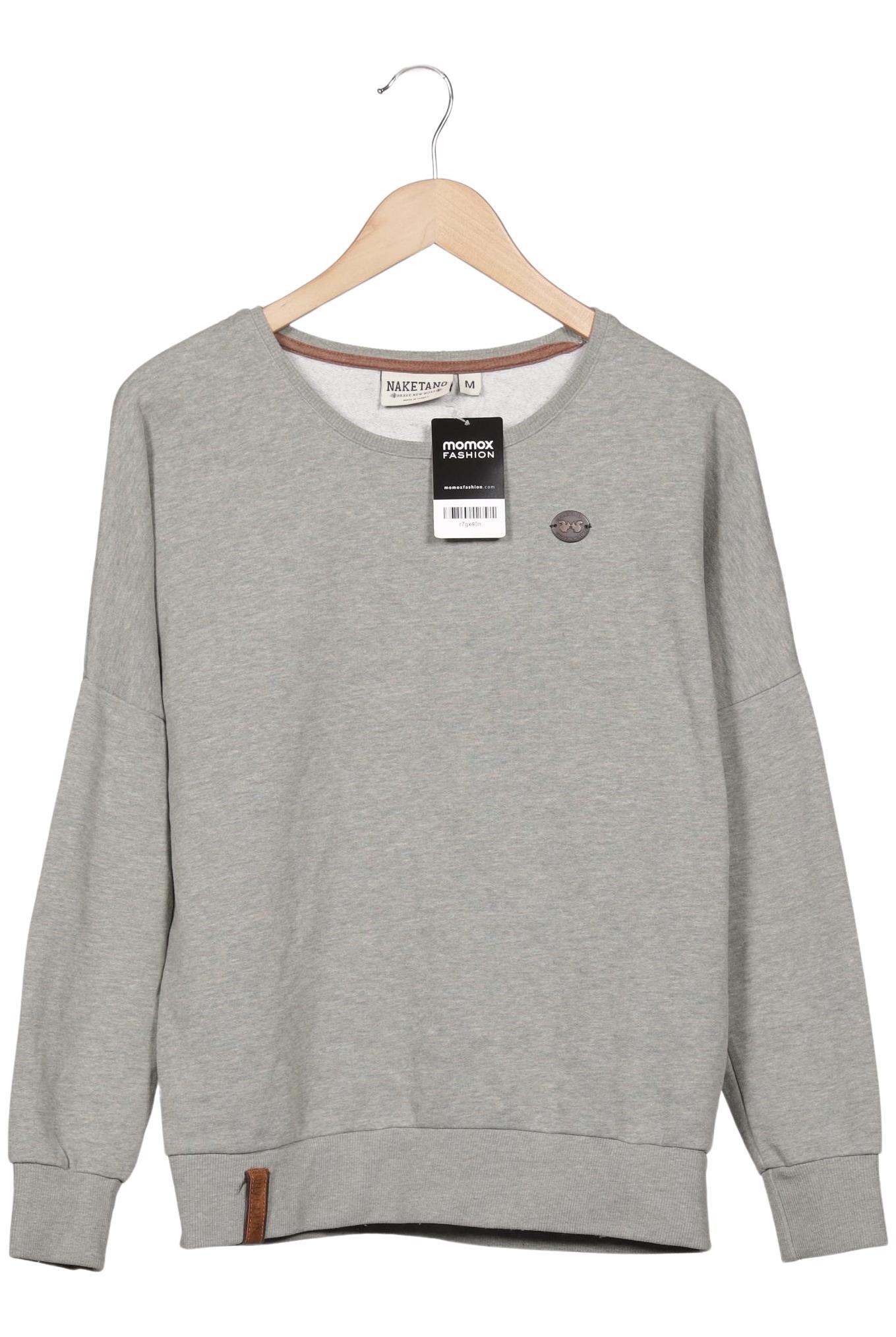 

Naketano Damen Sweatshirt, grau, Gr. 38