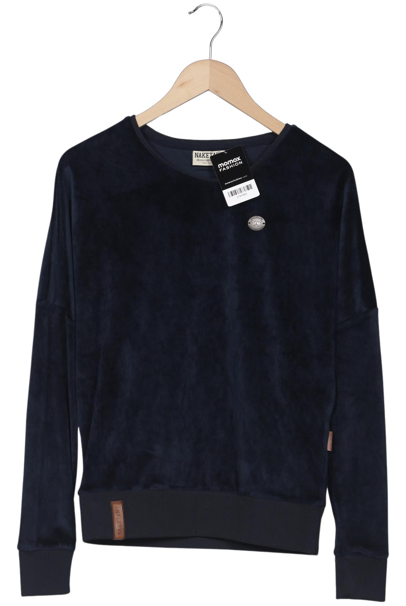 

Naketano Damen Sweatshirt, marineblau, Gr. 36
