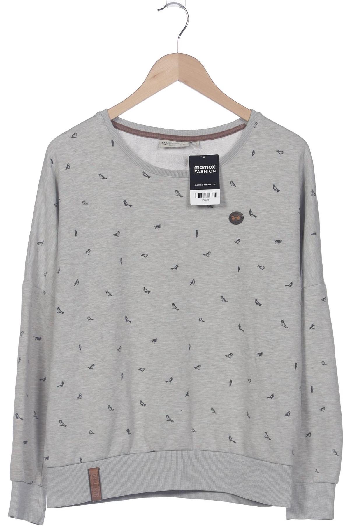 

Naketano Damen Sweatshirt, grau, Gr. 42