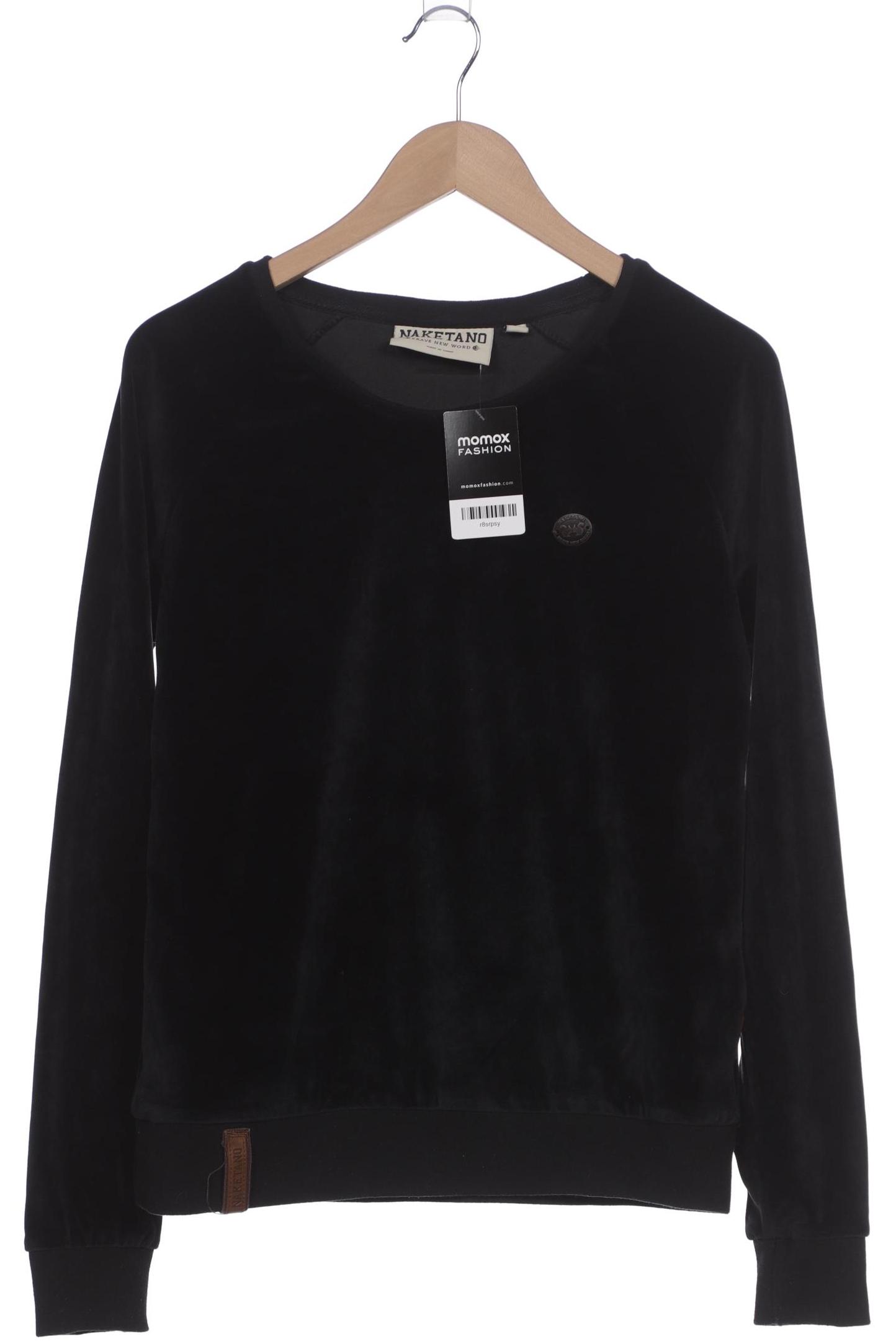 

Naketano Damen Sweatshirt, schwarz, Gr. 42