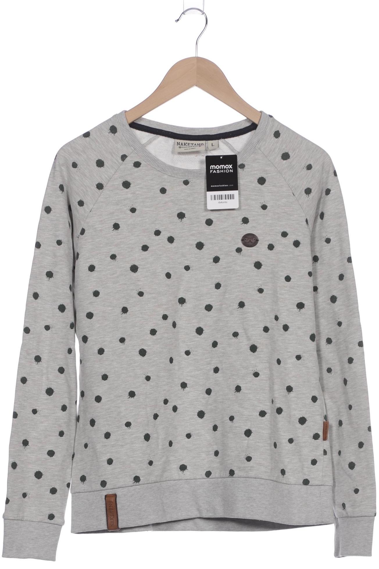 

Naketano Damen Sweatshirt, grau, Gr. 42