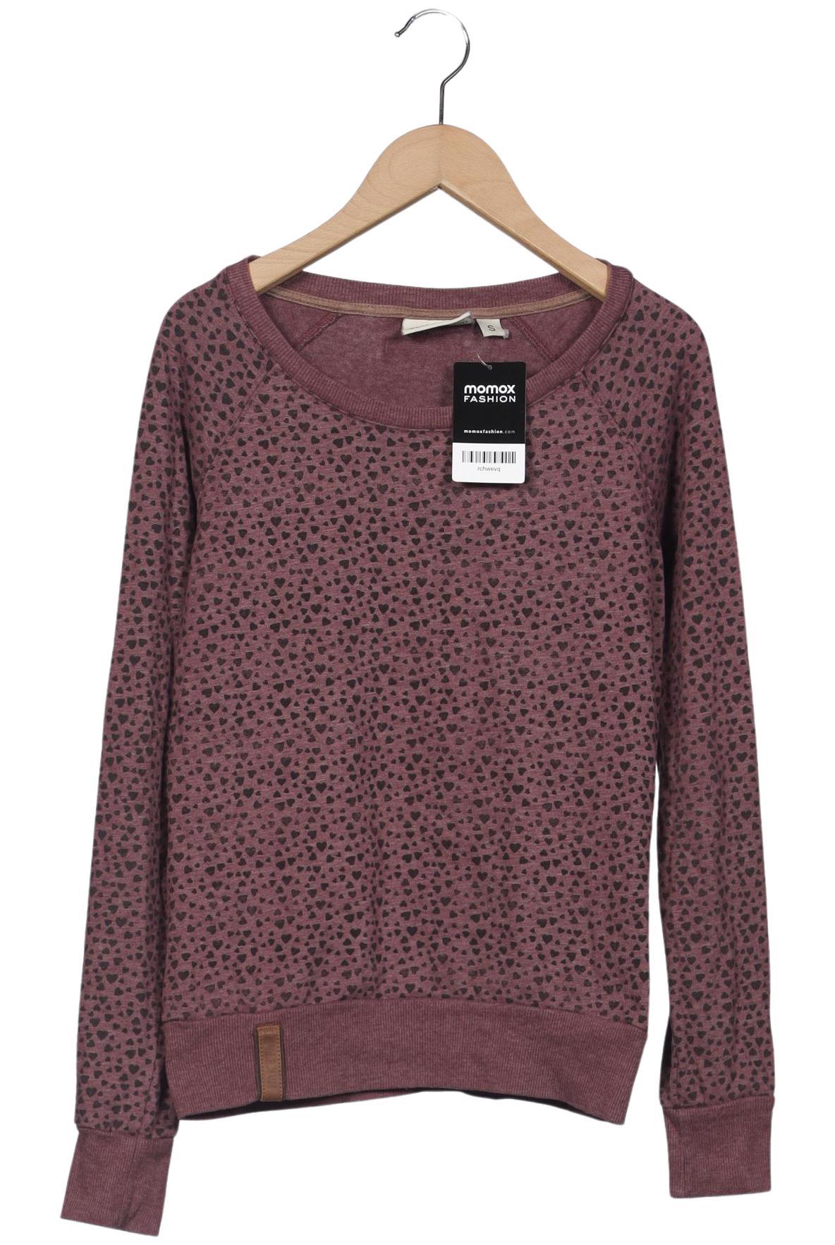 

Naketano Damen Sweatshirt, bordeaux, Gr. 36