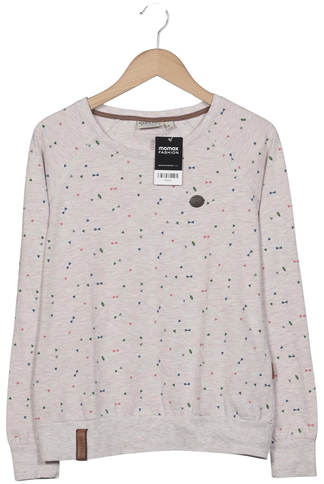 

Naketano Damen Sweatshirt, beige, Gr. 42