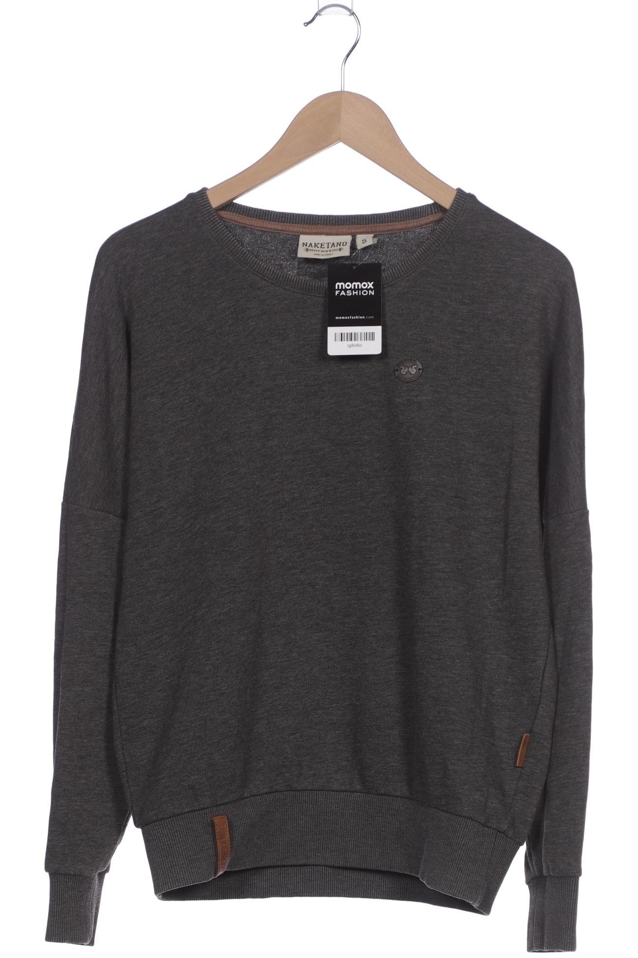 

Naketano Damen Sweatshirt, grau, Gr. 36
