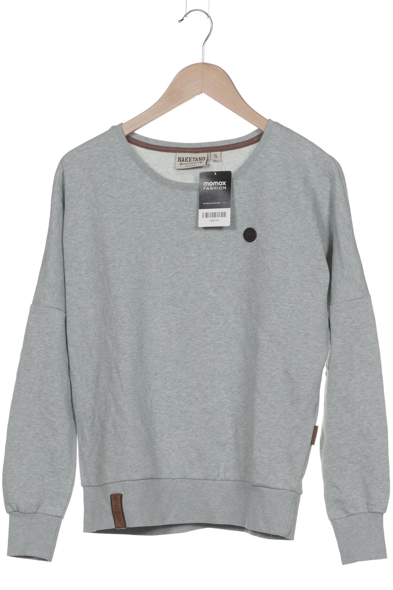 

Naketano Damen Sweatshirt, hellgrün, Gr. 36