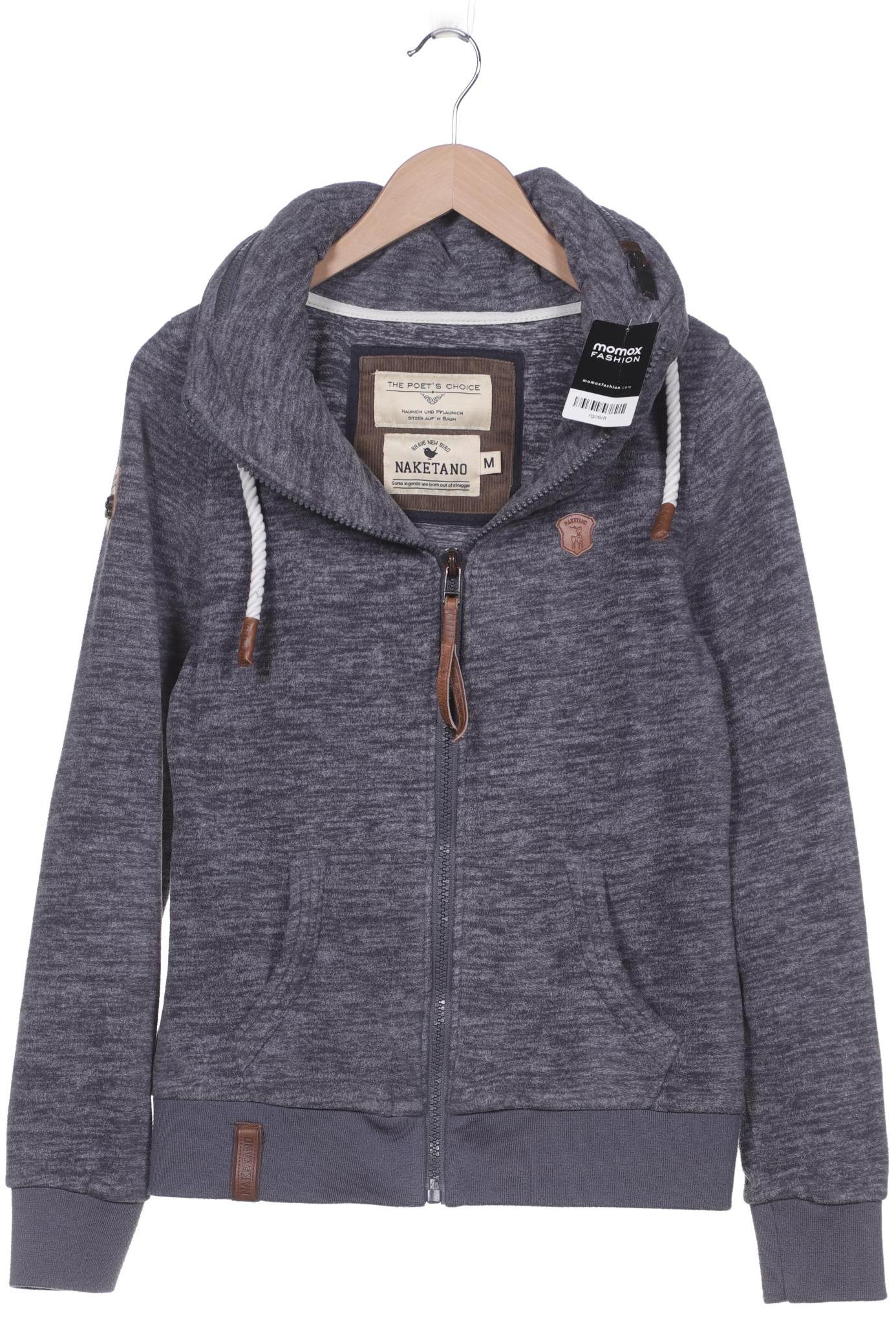 

Naketano Damen Sweatshirt, grau