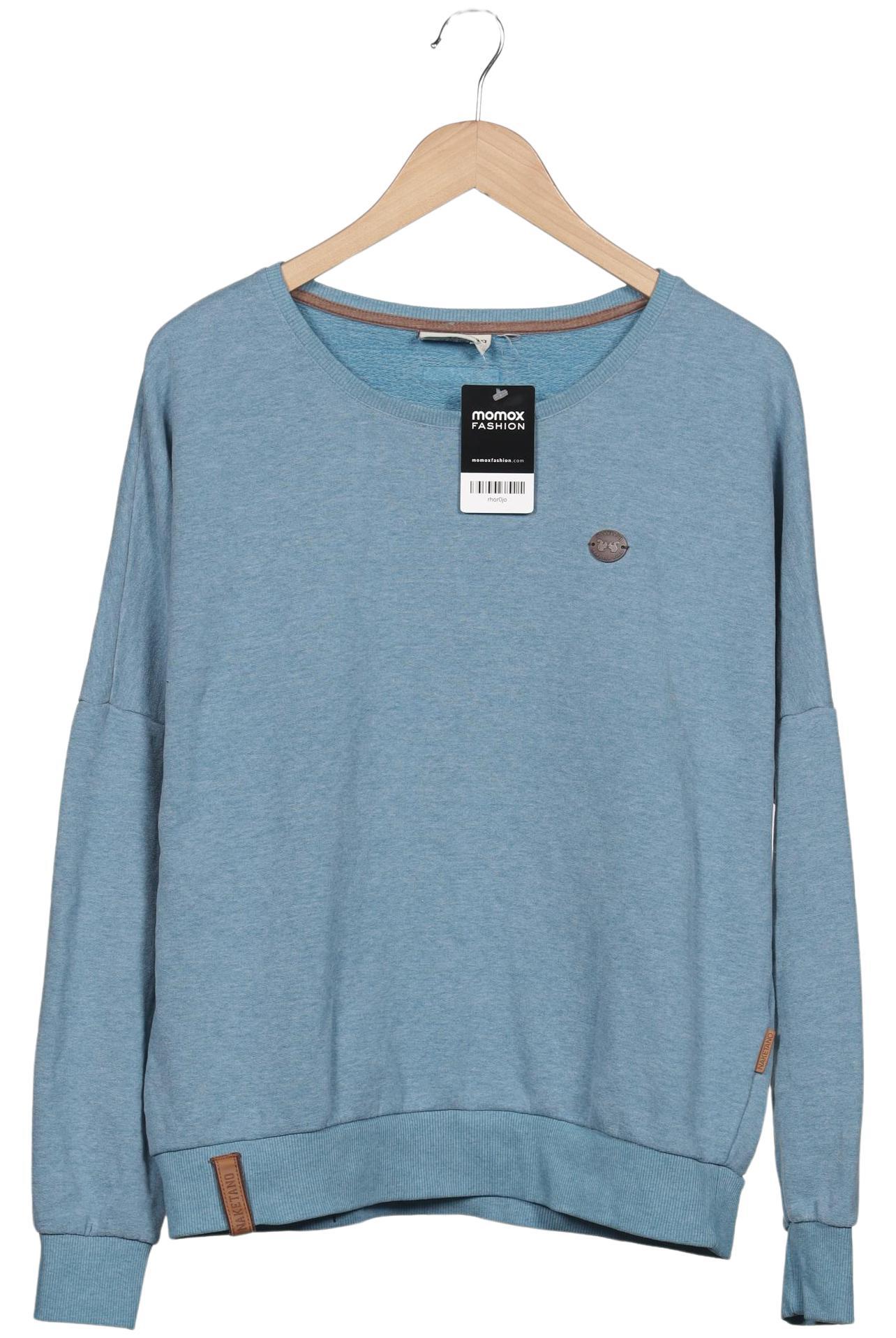 

Naketano Damen Sweatshirt, hellblau, Gr. 44