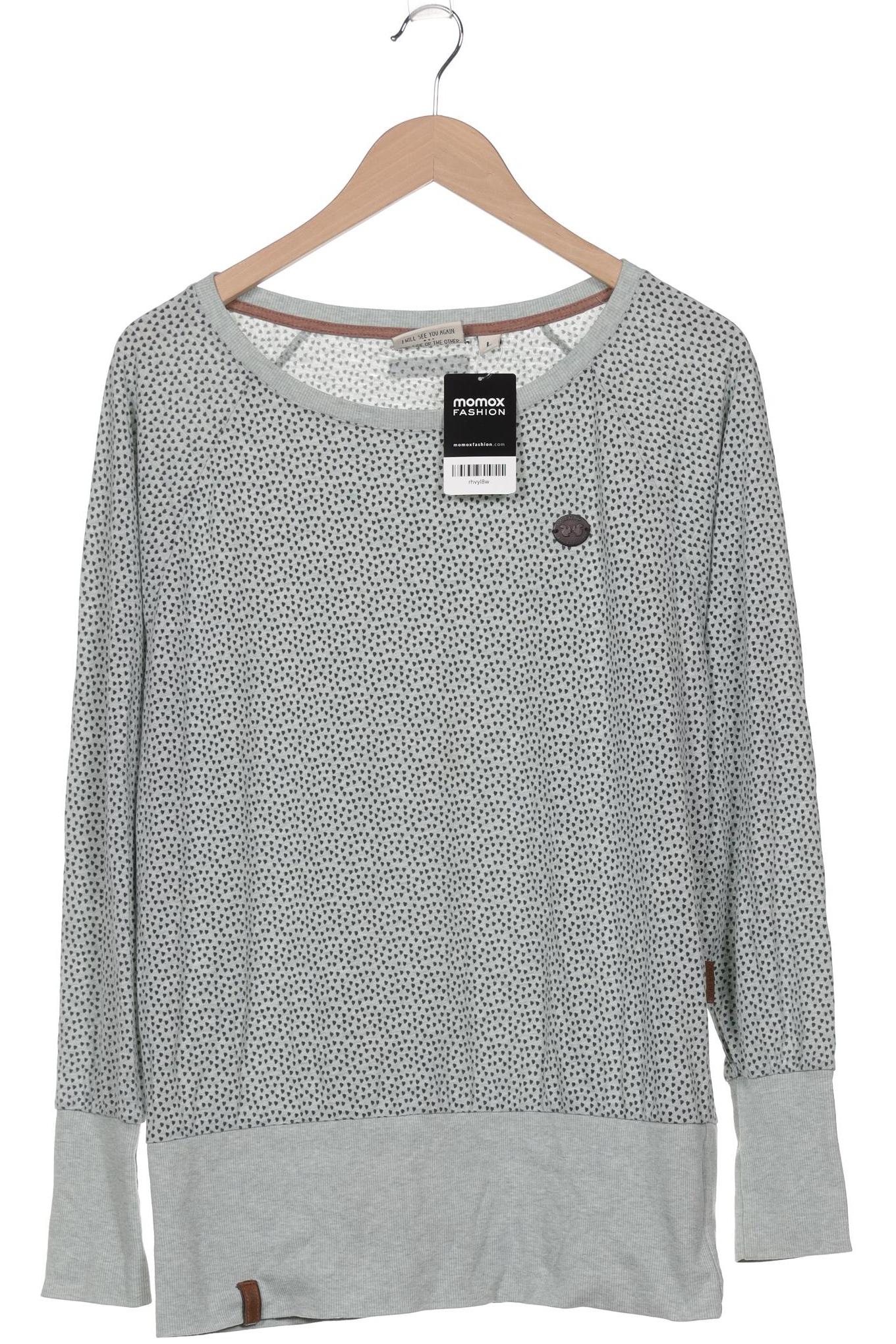 

Naketano Damen Sweatshirt, hellgrün, Gr. 42