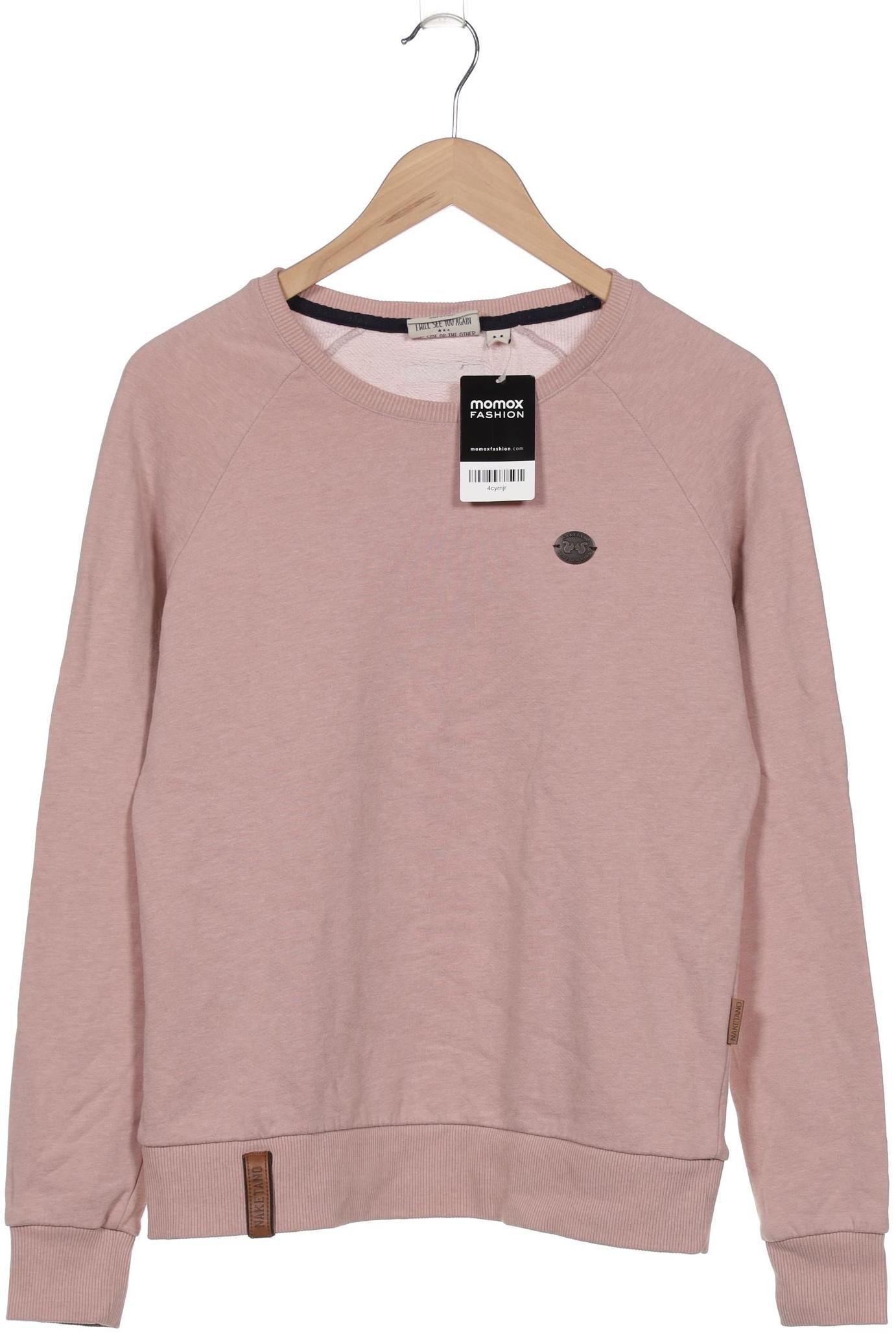 

Naketano Damen Sweatshirt, pink, Gr. 38