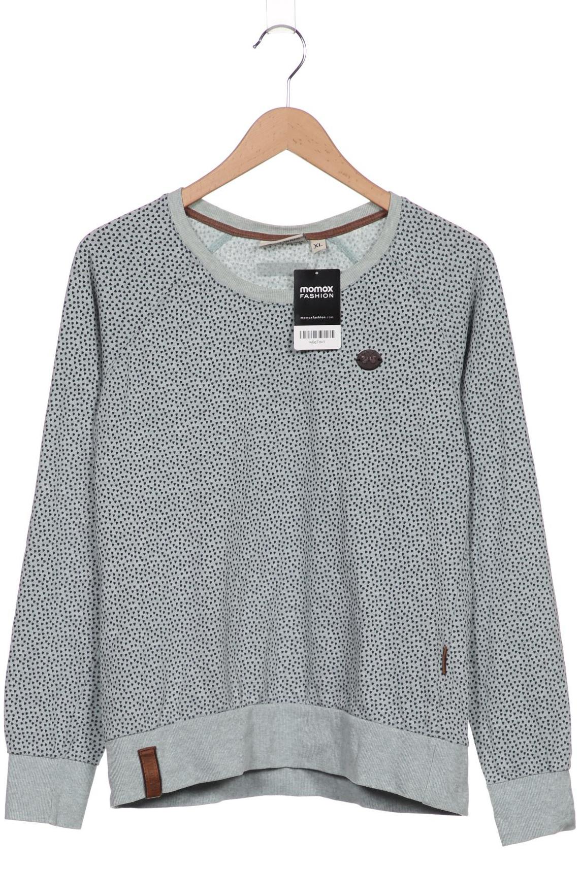 

Naketano Damen Sweatshirt, türkis, Gr. 44