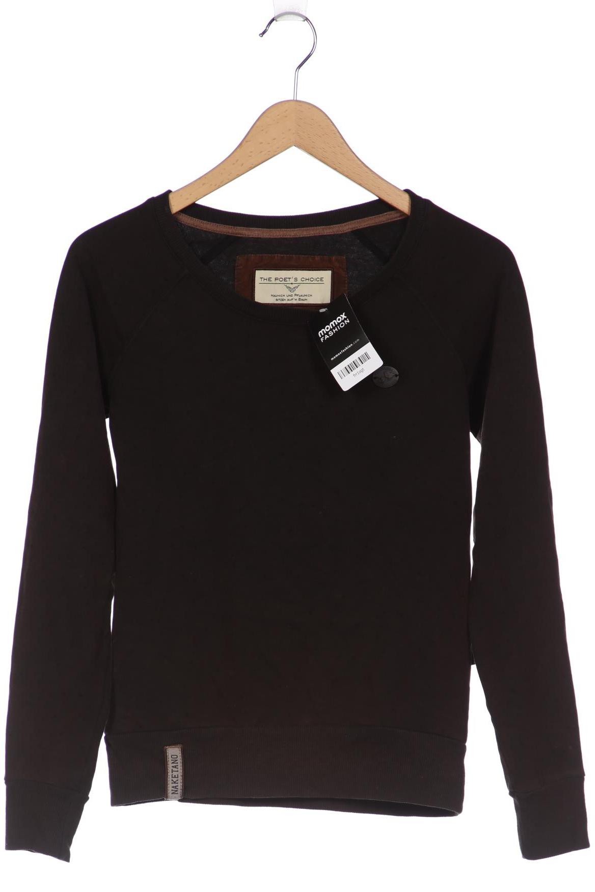 

Naketano Damen Sweatshirt, braun