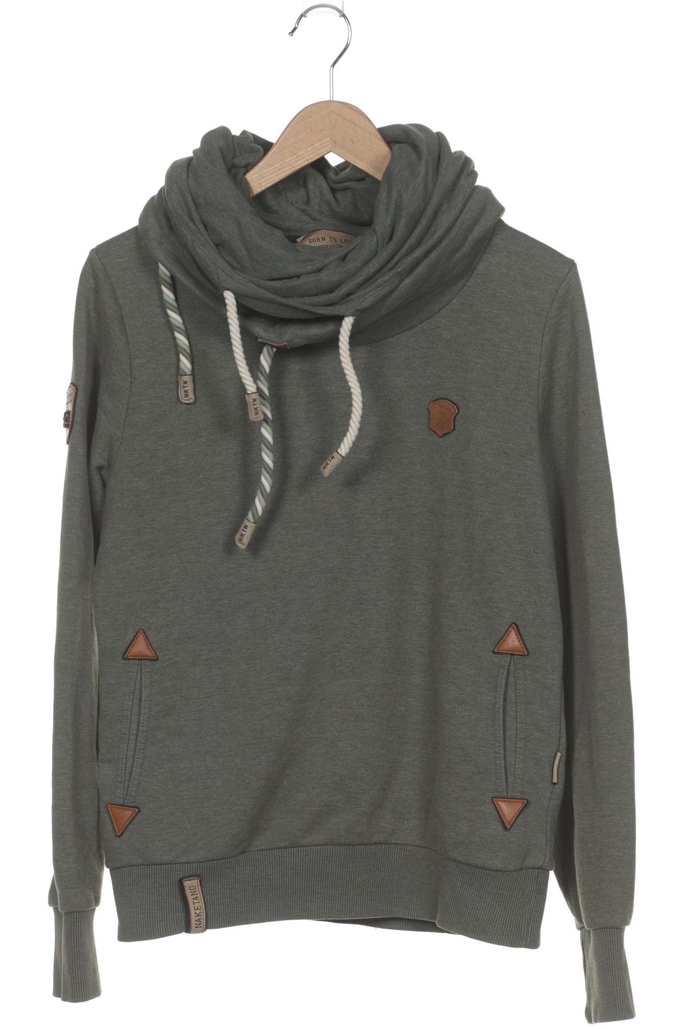 

Naketano Damen Sweatshirt, grün, Gr. 42