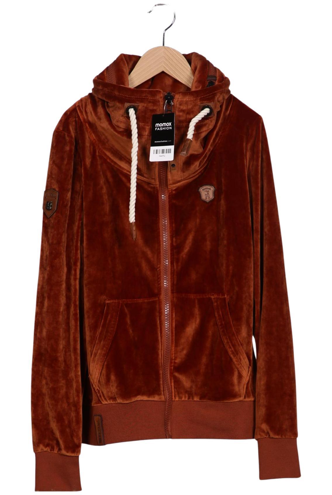 

Naketano Damen Sweatshirt, braun, Gr. 38